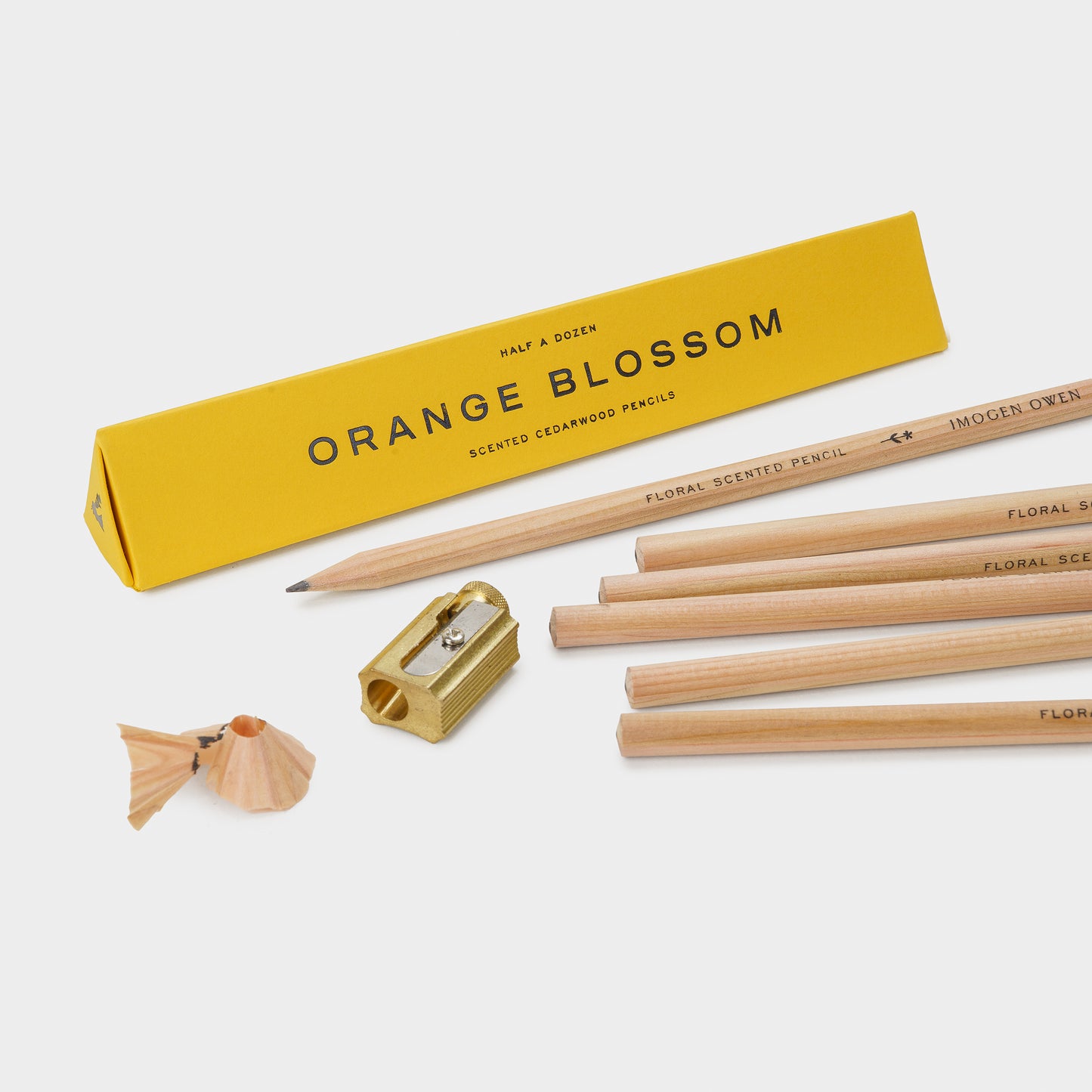 Floral Scented Pencils