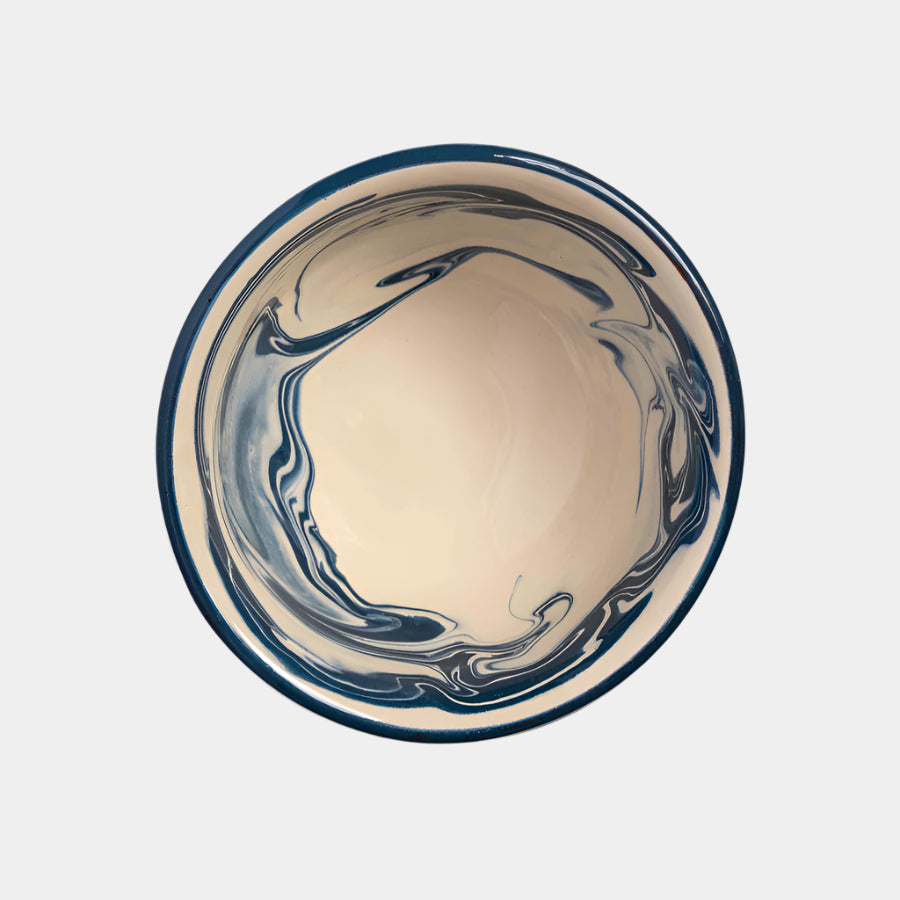 Sharland of England Marbre Side Bowl