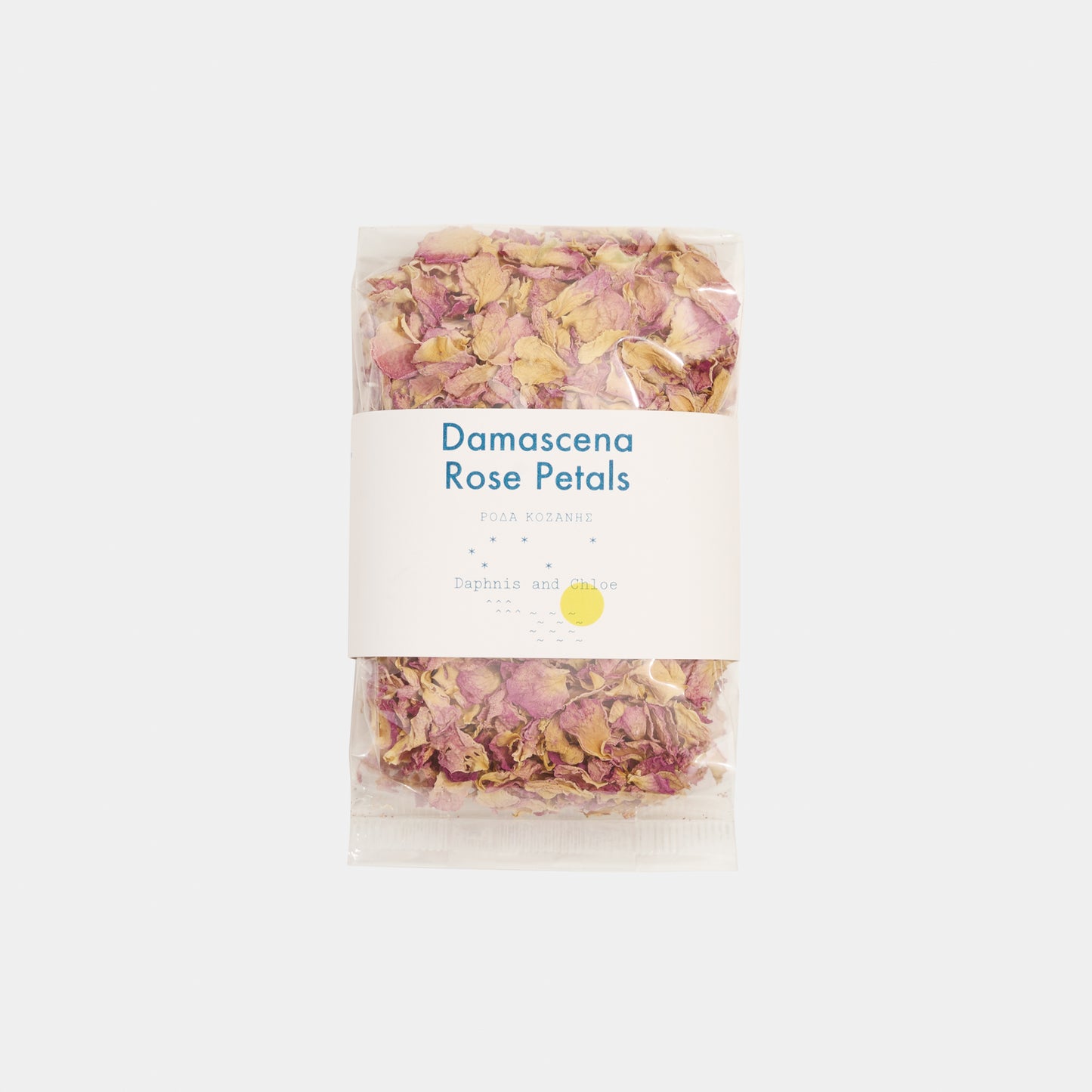Greek Damascena Rose Petals