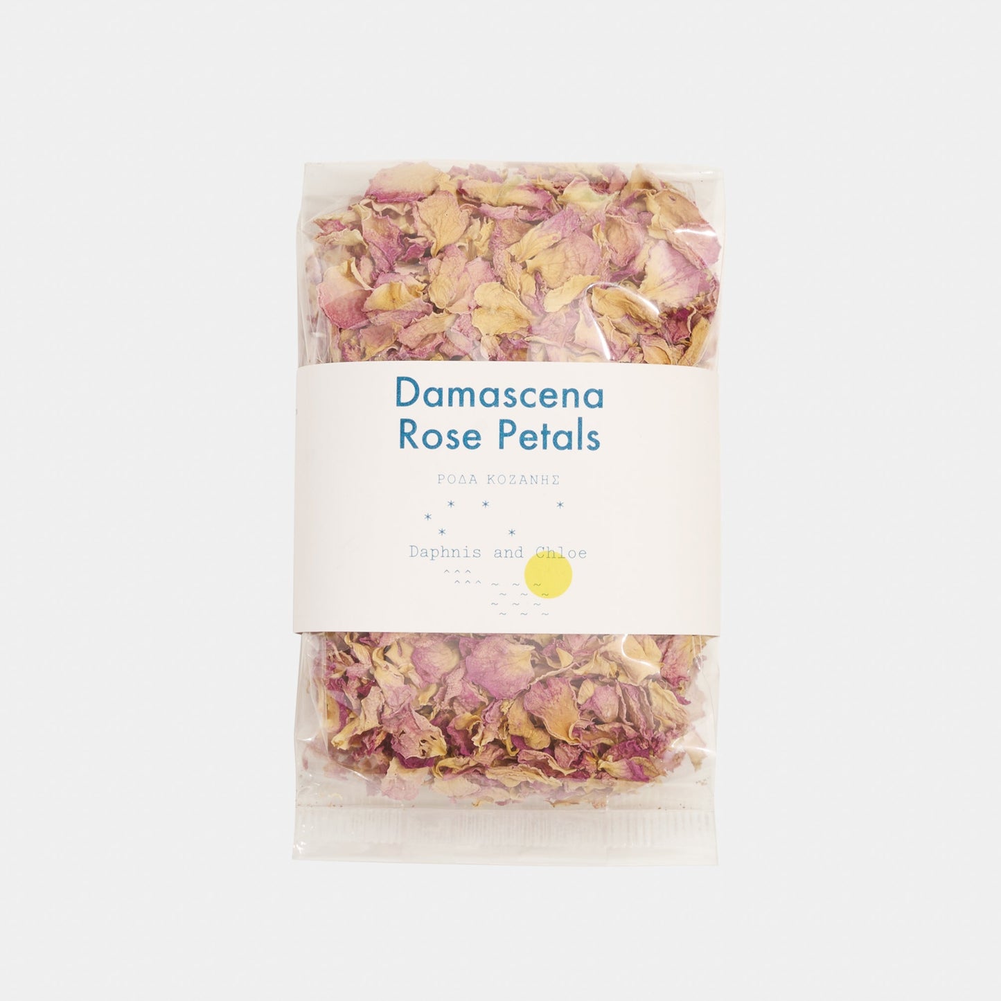 Greek Damascena Rose Petals