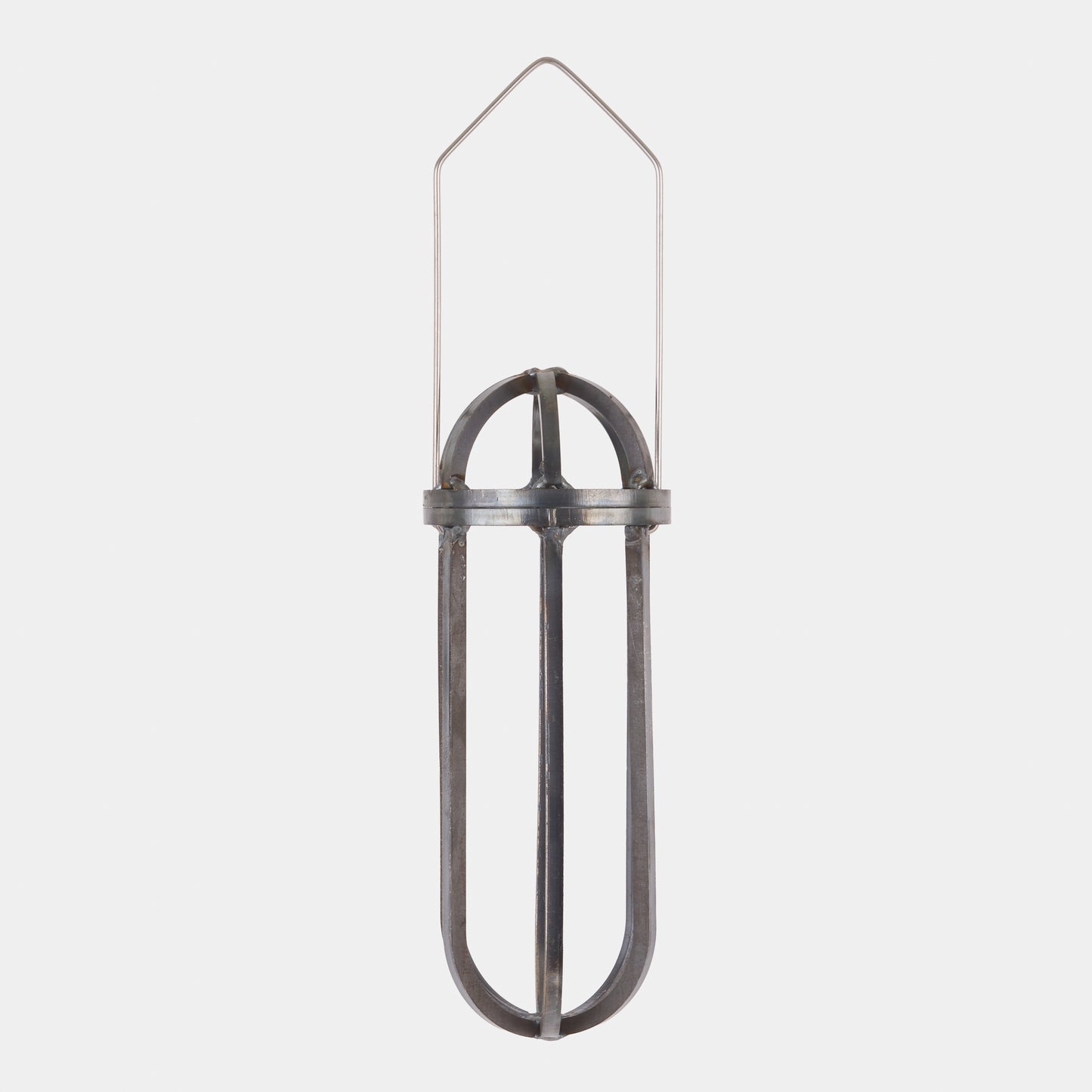 English Metal Hanging Suet Ball Holder