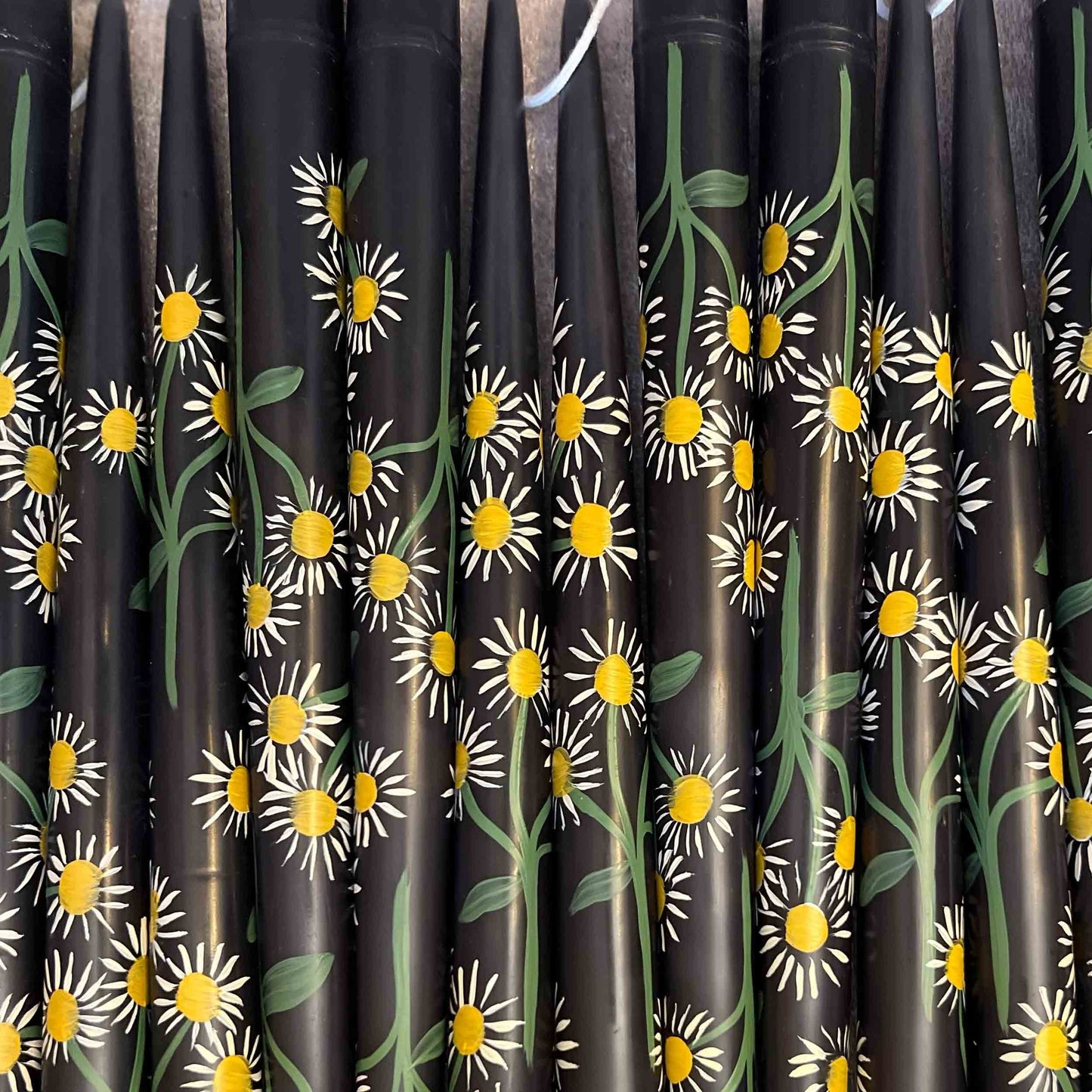 Hand Painted Taper Candles