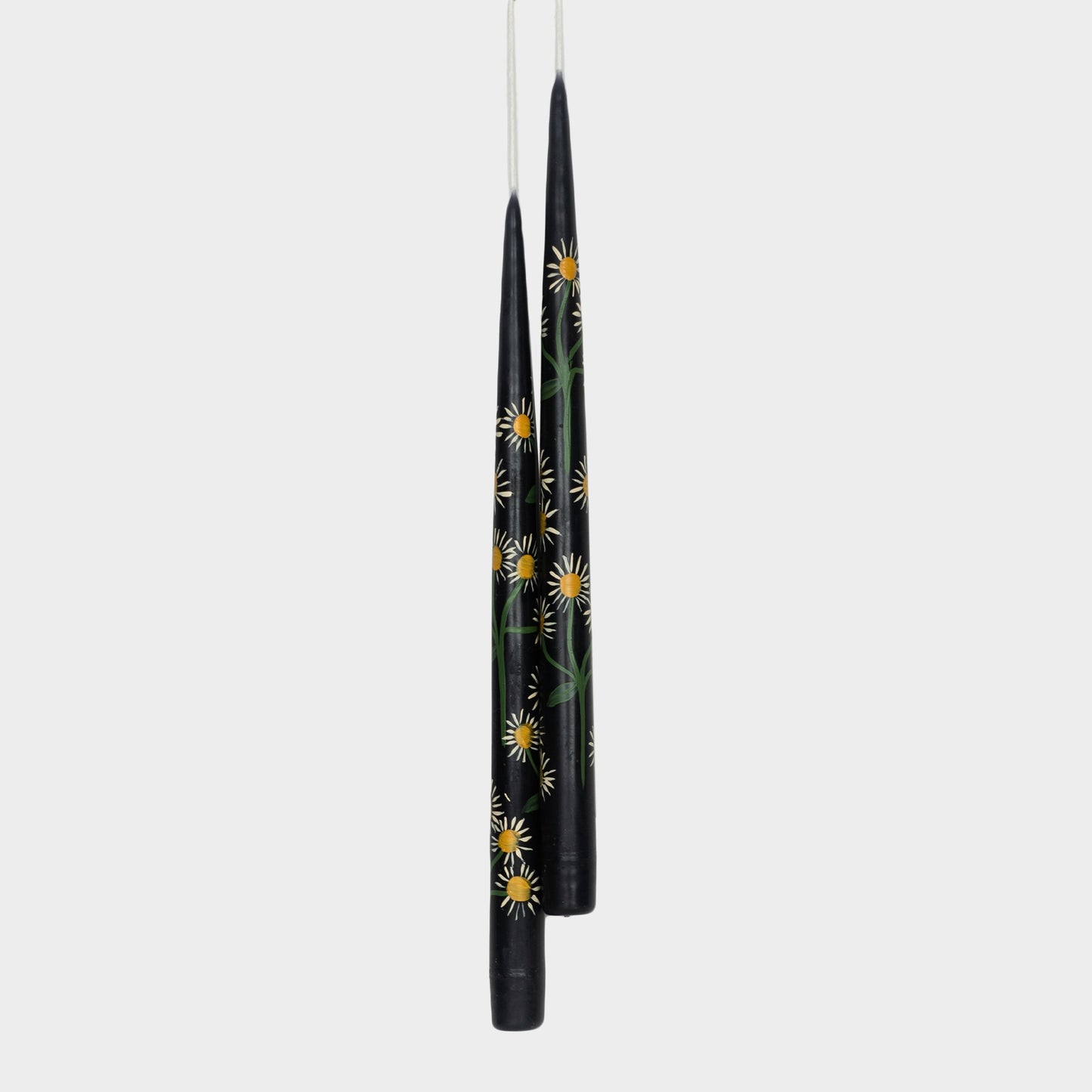 Hand Painted Taper Candles