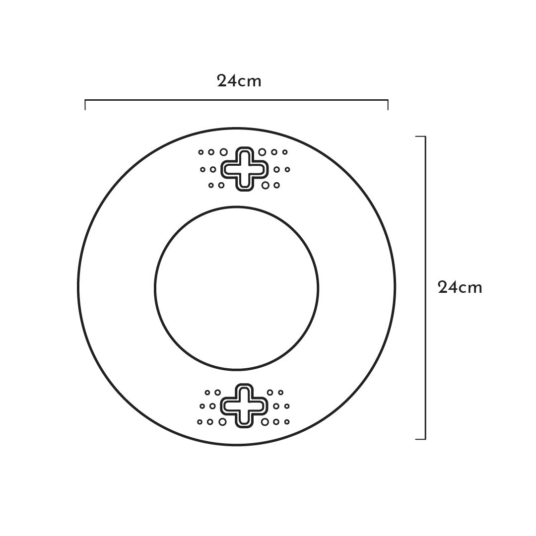 Sepia Organic Fly Toy