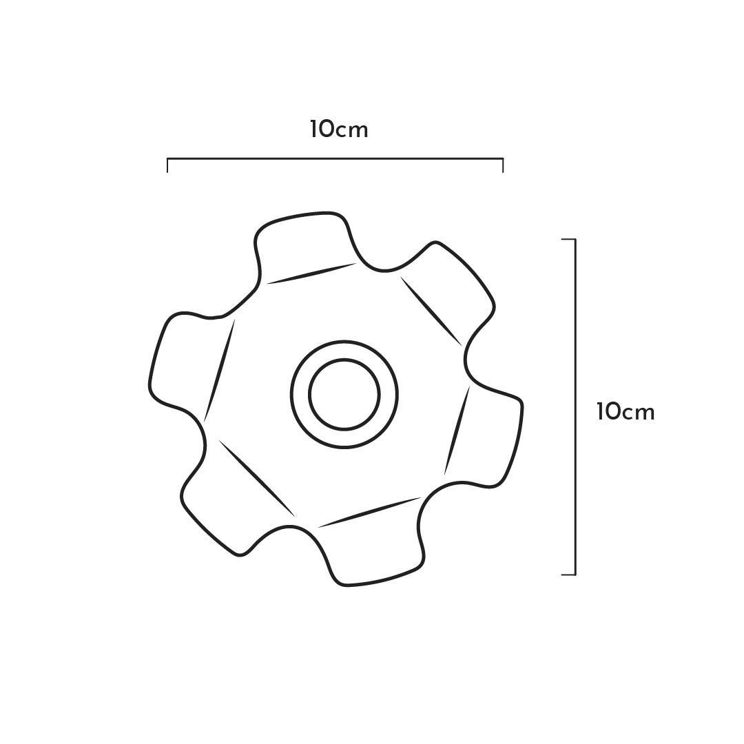 Sepia Organic Free Jump Toy