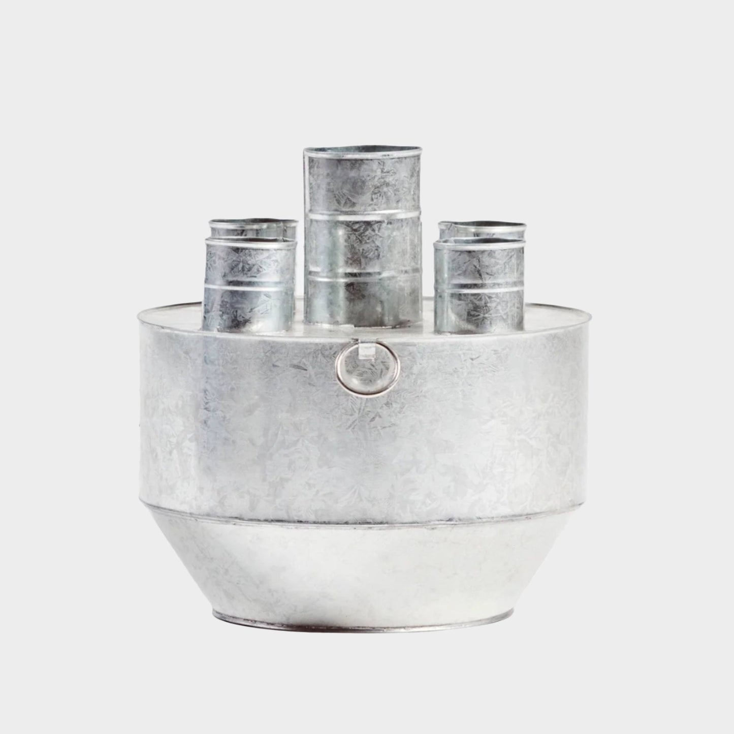 Fabien Cappello Galvanized Tin Vase (Florero #6)