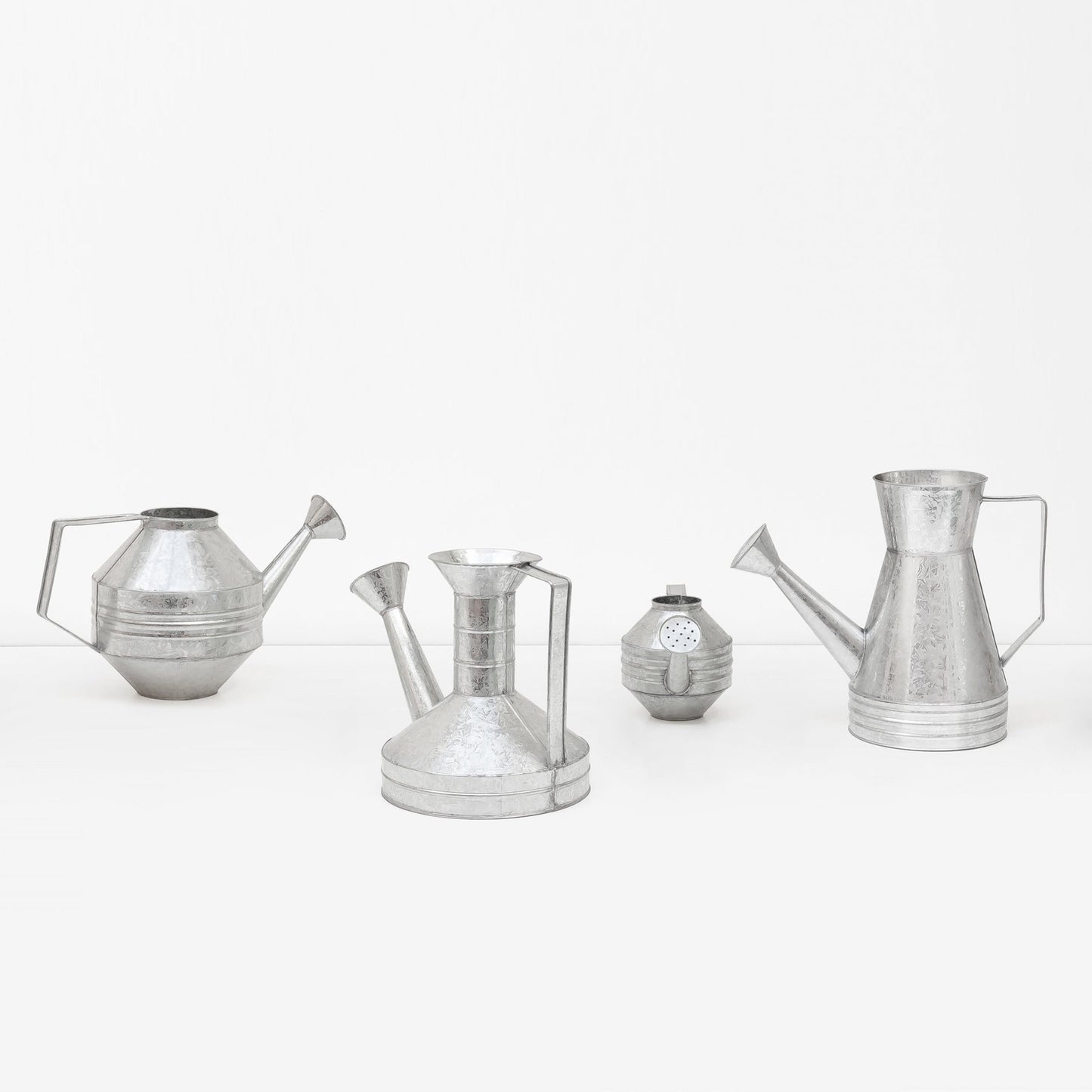 Fabien Cappello Galvanized Tin Watering Can (Regadera #1)