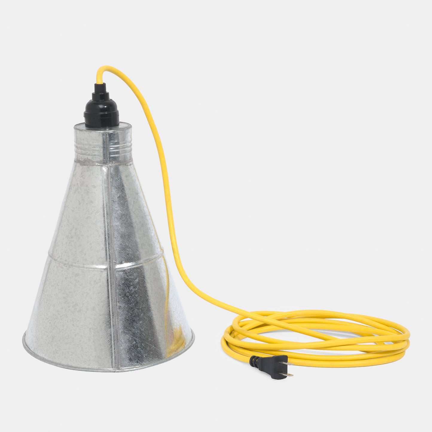 Fabien Cappello Galvanized Tin Lamp (Lámpara #3)