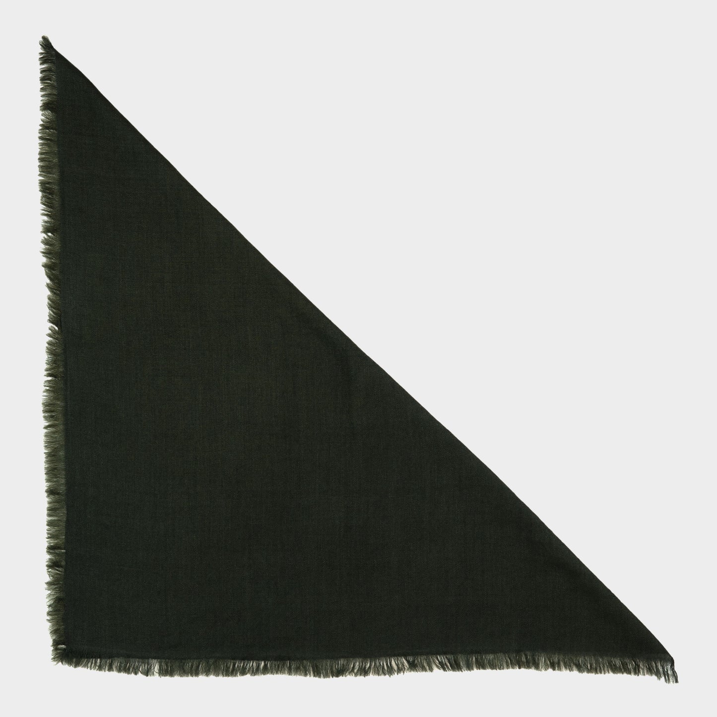 Cashmere Hand Spun Neckerchief Scarf