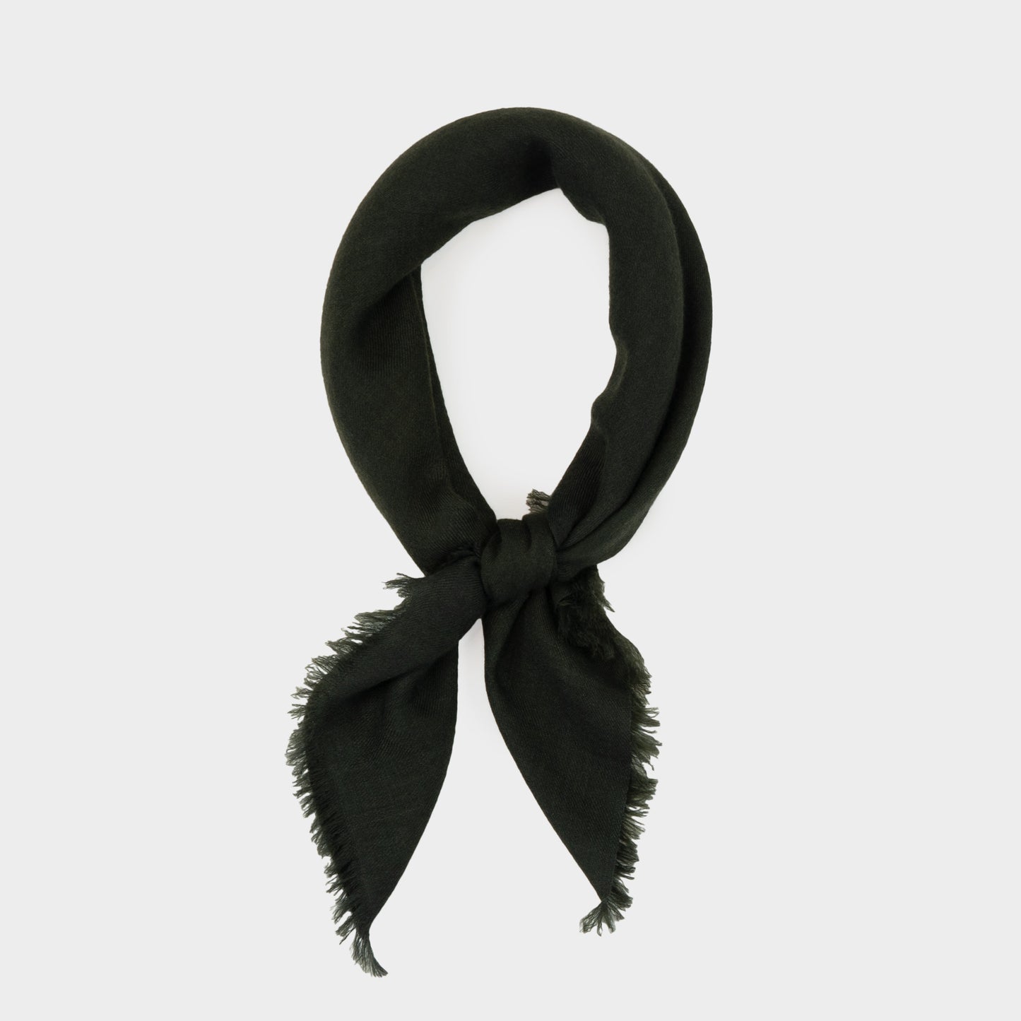 Cashmere Hand Spun Neckerchief Scarf