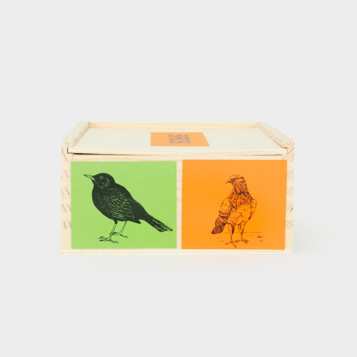 Handmade Wooden Bird Calls - Town Garden Duo