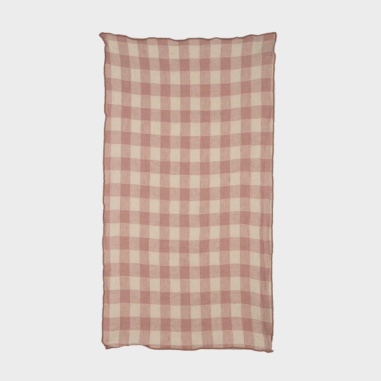 French Linen Kitchen Towel in Gingham