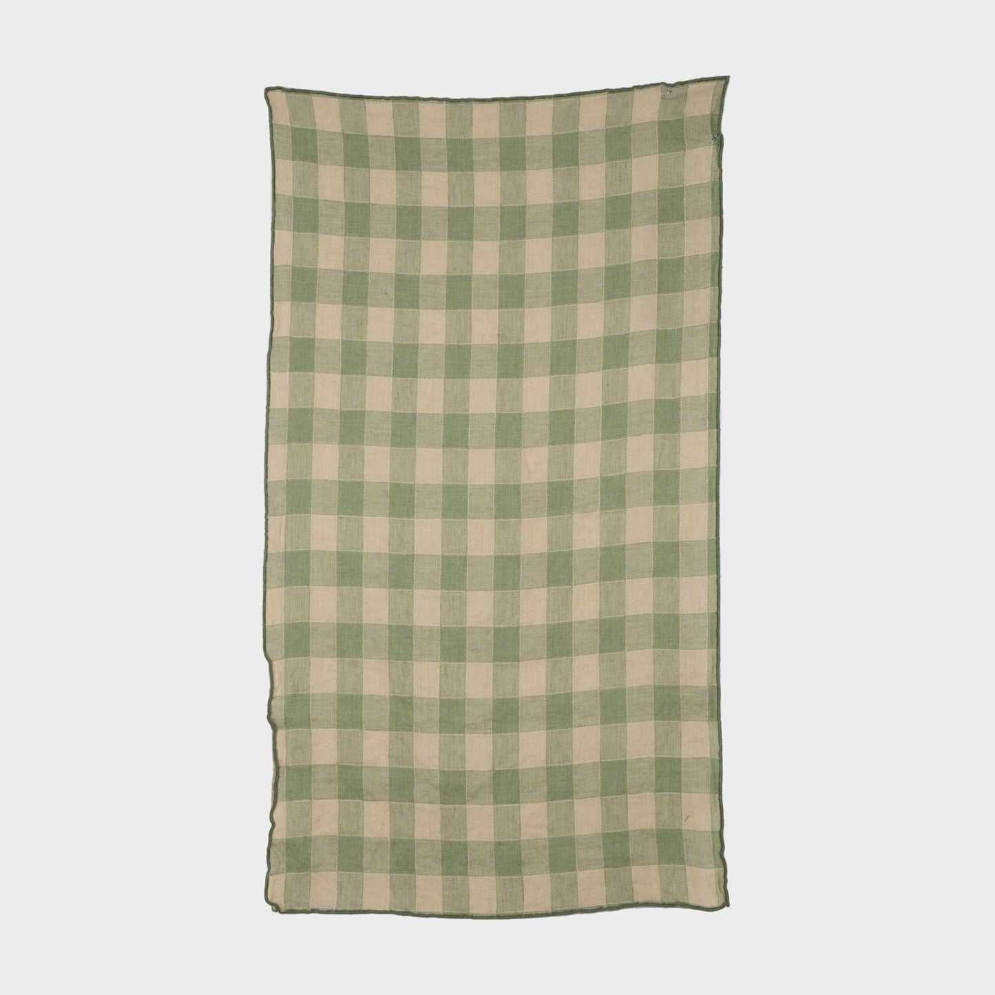 French Linen Kitchen Towel in Gingham