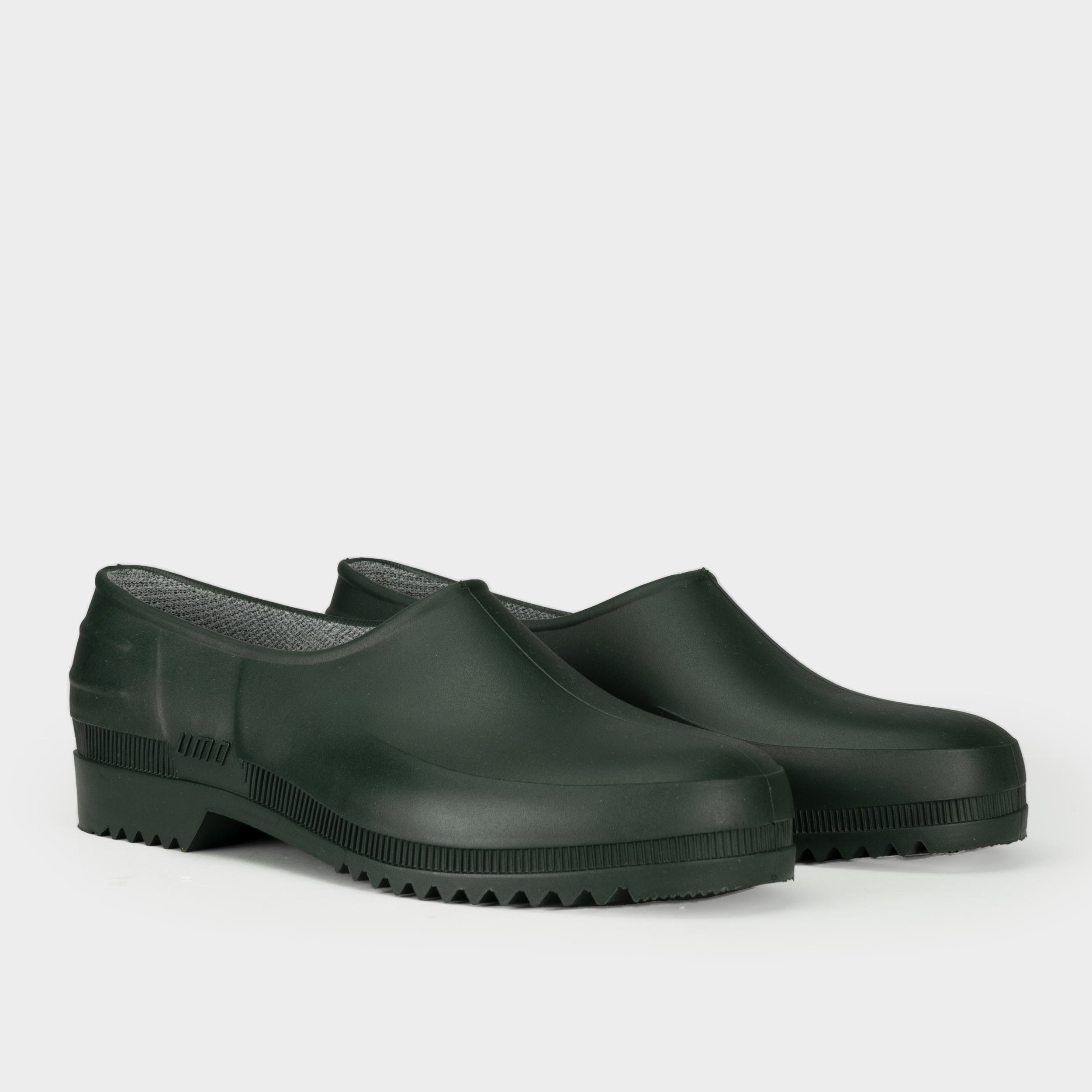 French Garden Clogs in Vert