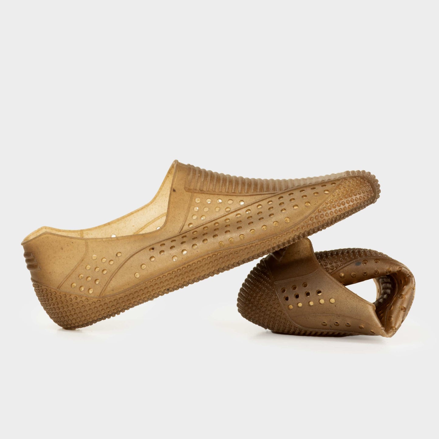 French Recycled Hemp Water Shoe in Sepia