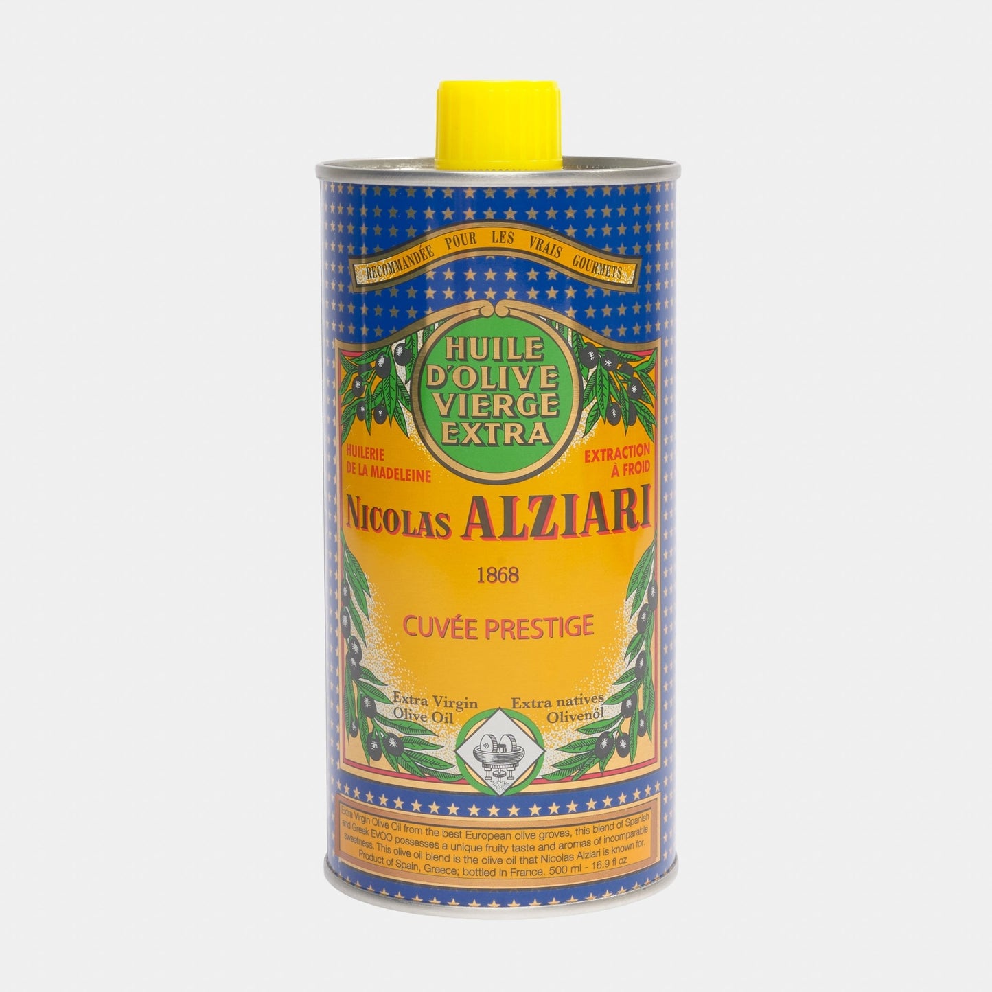 Nicolas Alziari Extra Virgin Olive Oil Prestige Cuvée