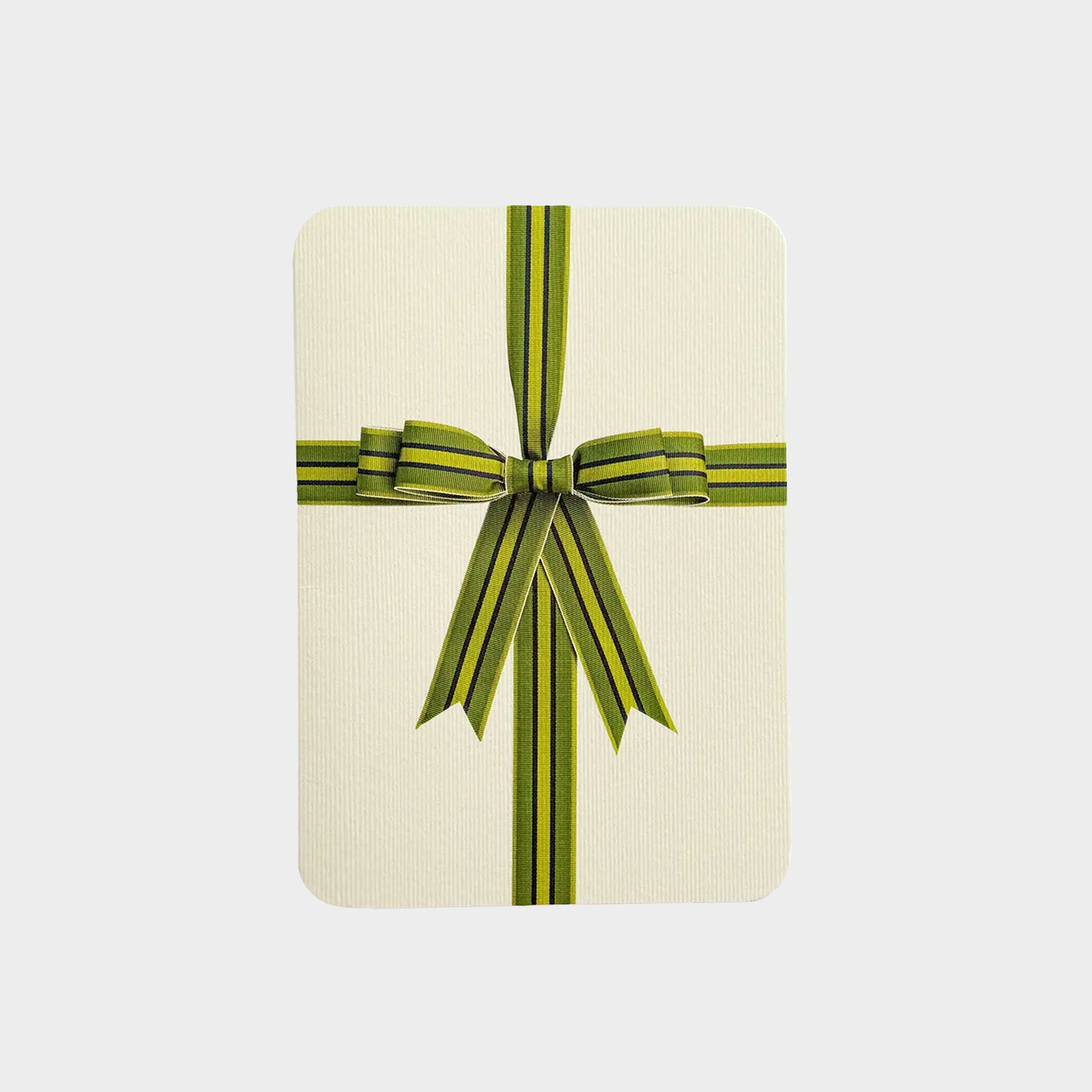 Gift Bow Greeting Cards Set of 6