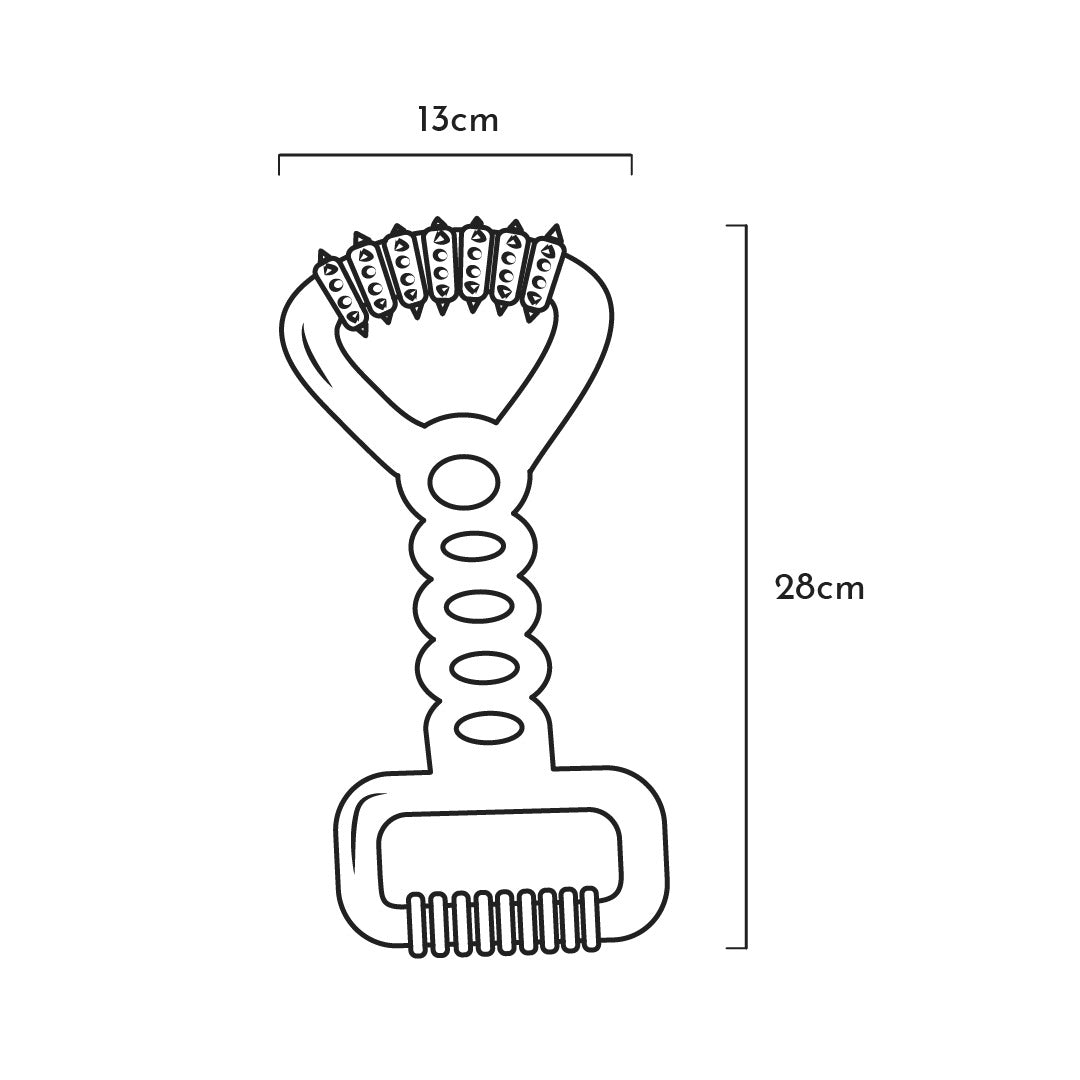 Sepia Organic Tug Toy