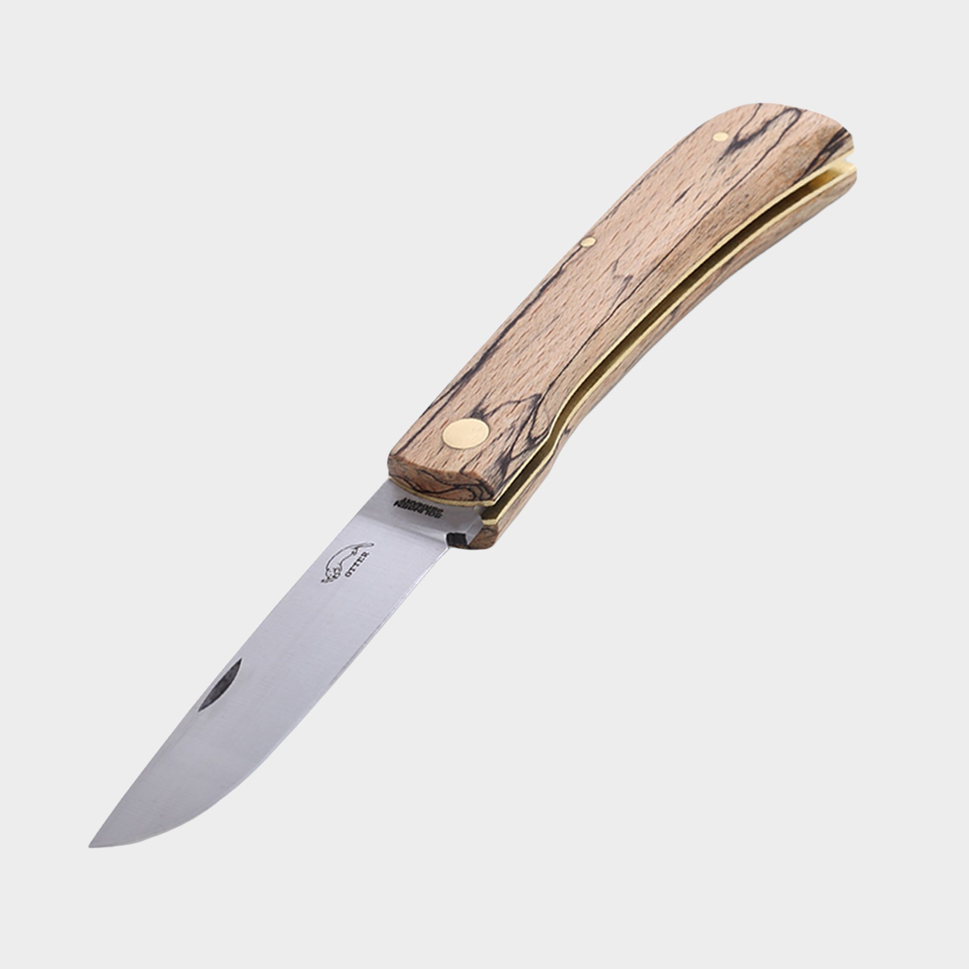 Hippekniep Pocket Knife in Ice Beech- Large