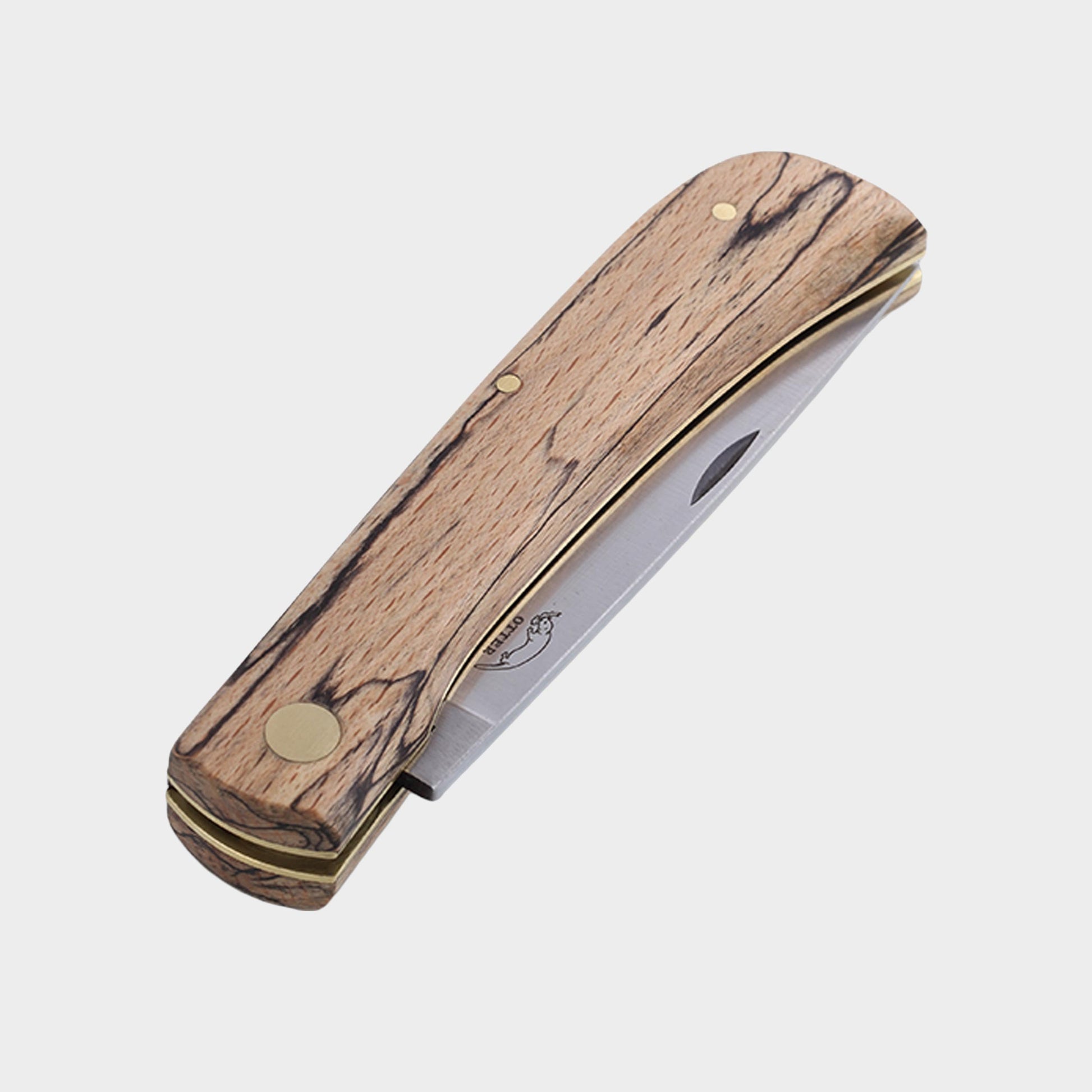 Hippekniep Pocket Knife in Ice Beech- Large