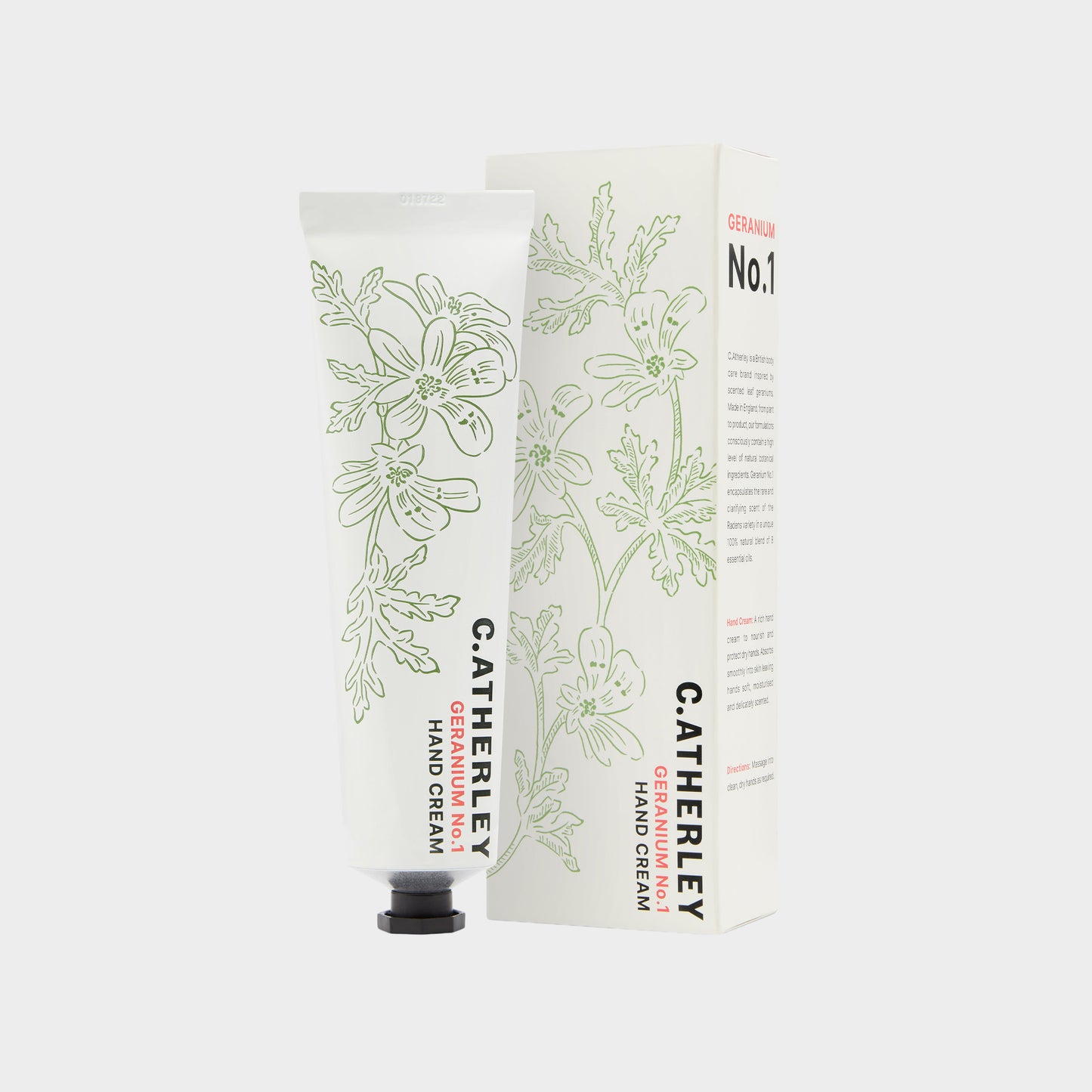 C. Atherley Geranium No. 1 Hand Cream (75ml)