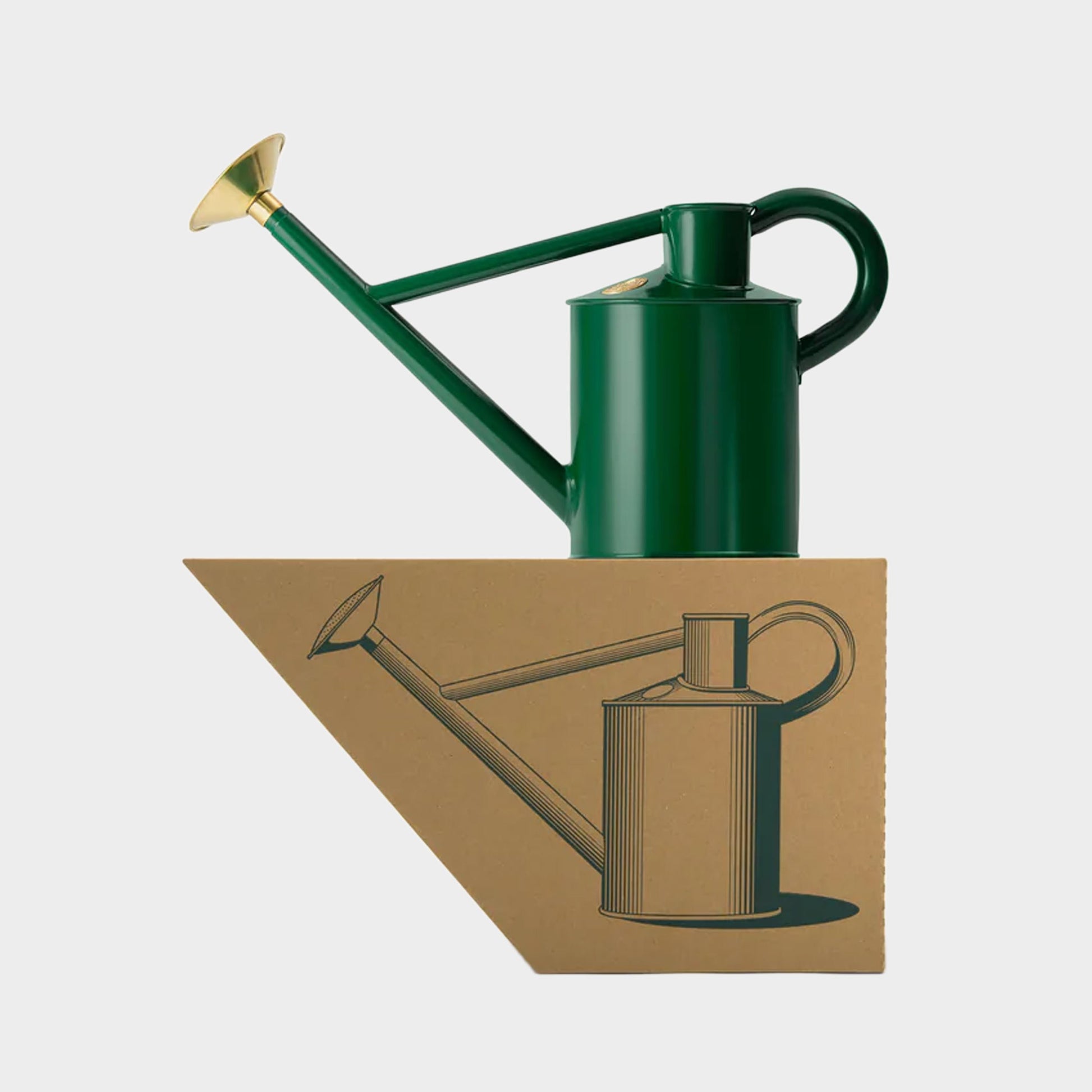 Haws England 1 Gallon Watering Can in Green