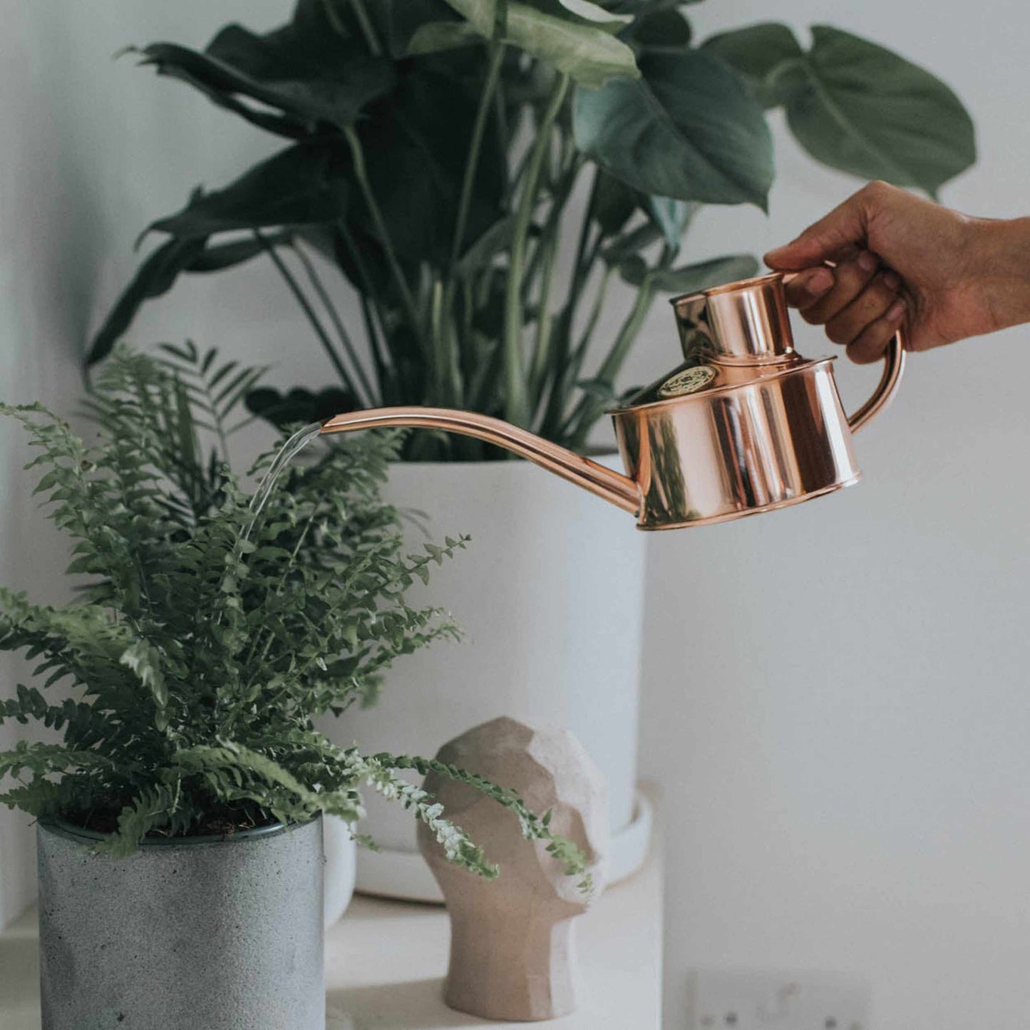 Haws England 1 Pint Copper Watering Can