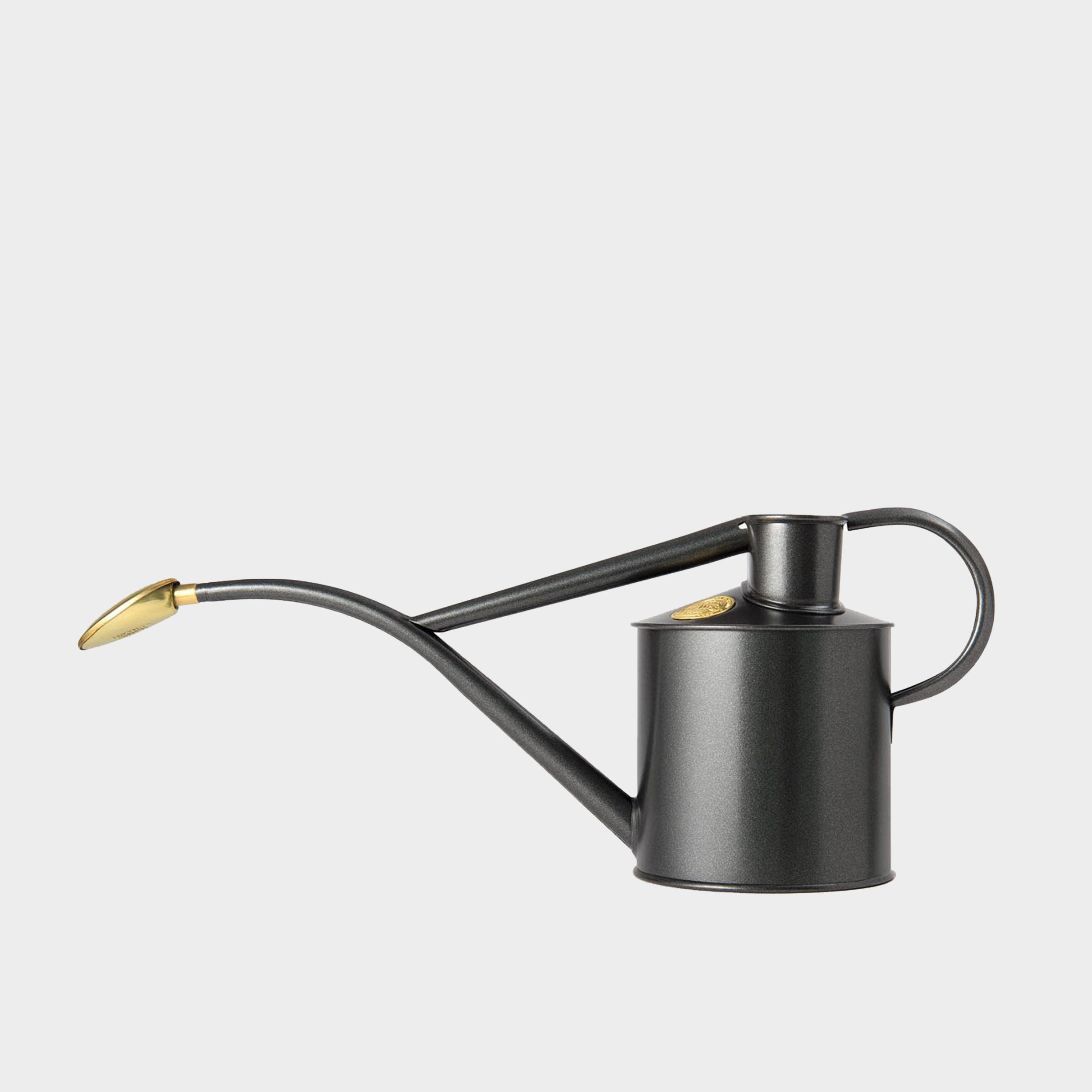 Haws England 1 Liter Metal Watering Can In Graphite Gardenheir haws-england-1-liter-metal-watering-can-in-graphite-gardenheir