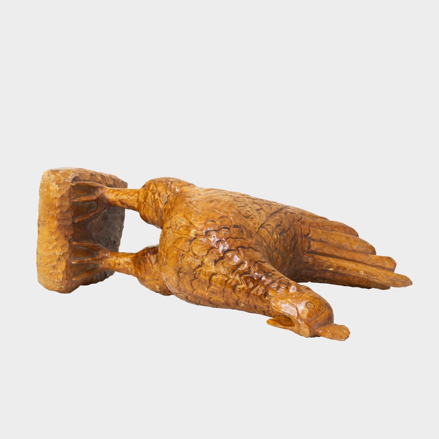 Vintage Carved Hen