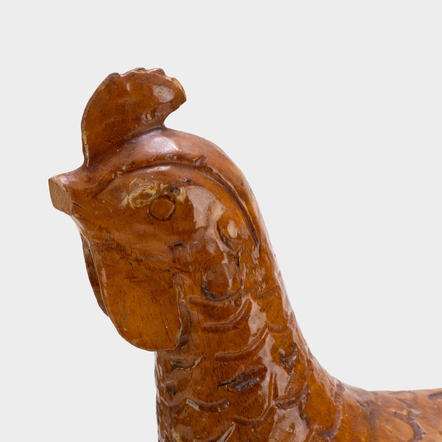 Vintage Carved Hen