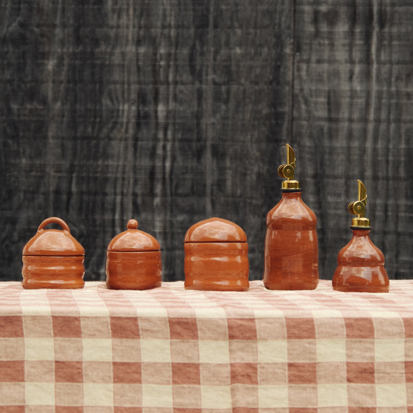 Ceramic Vinegar Cruet