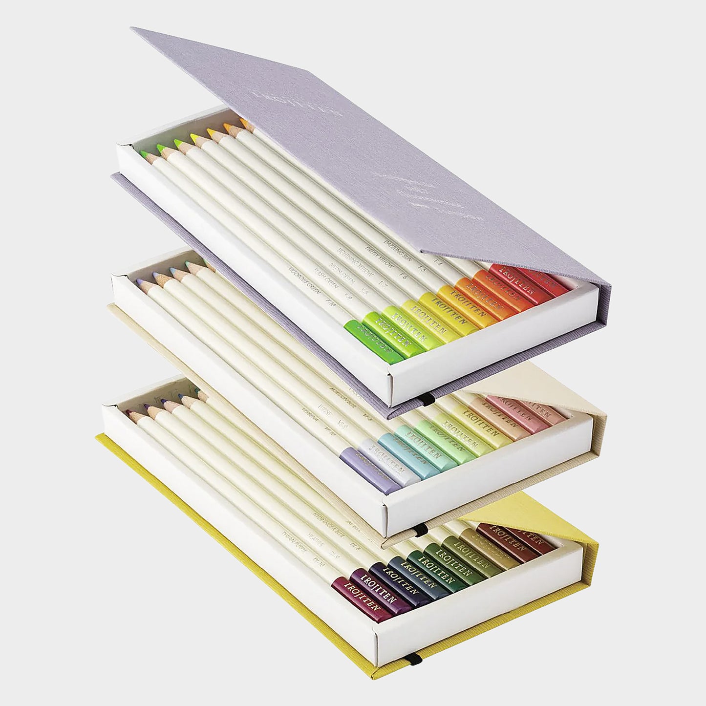 Irojiten Colored Pencils Dictionary, Seascape