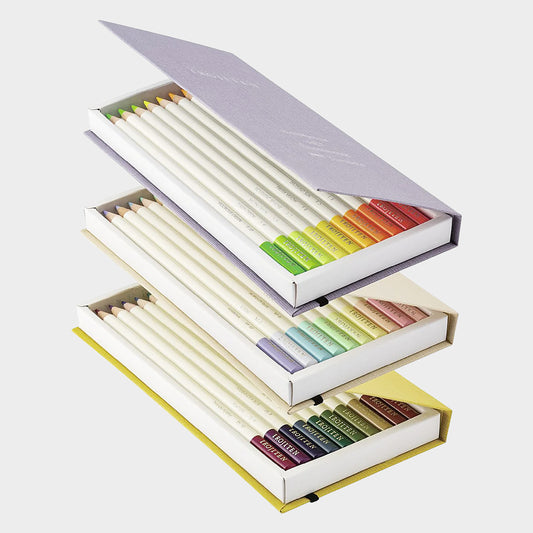 Irojiten Colored Pencils Dictionary, Seascape