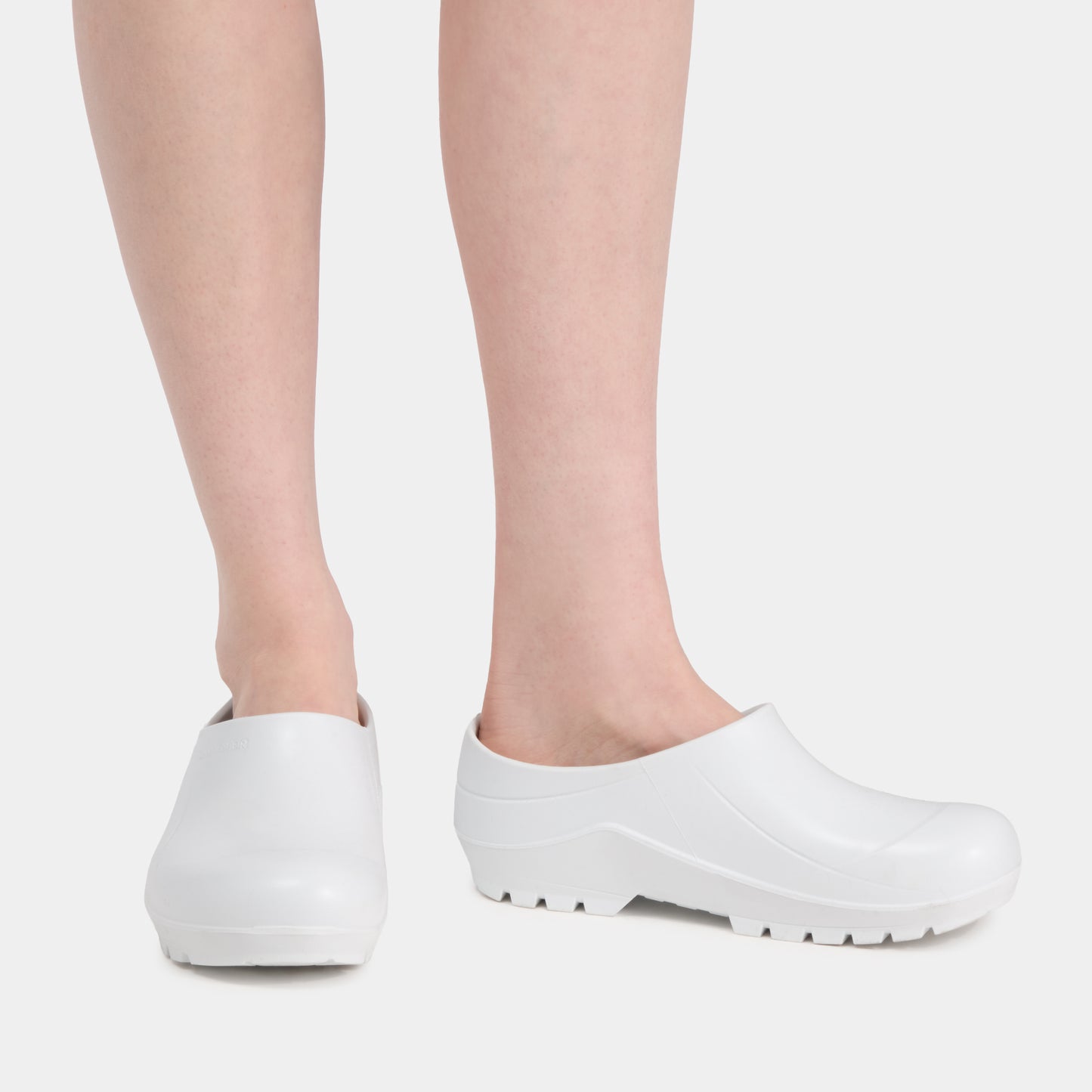 Italian Garden Clogs in White