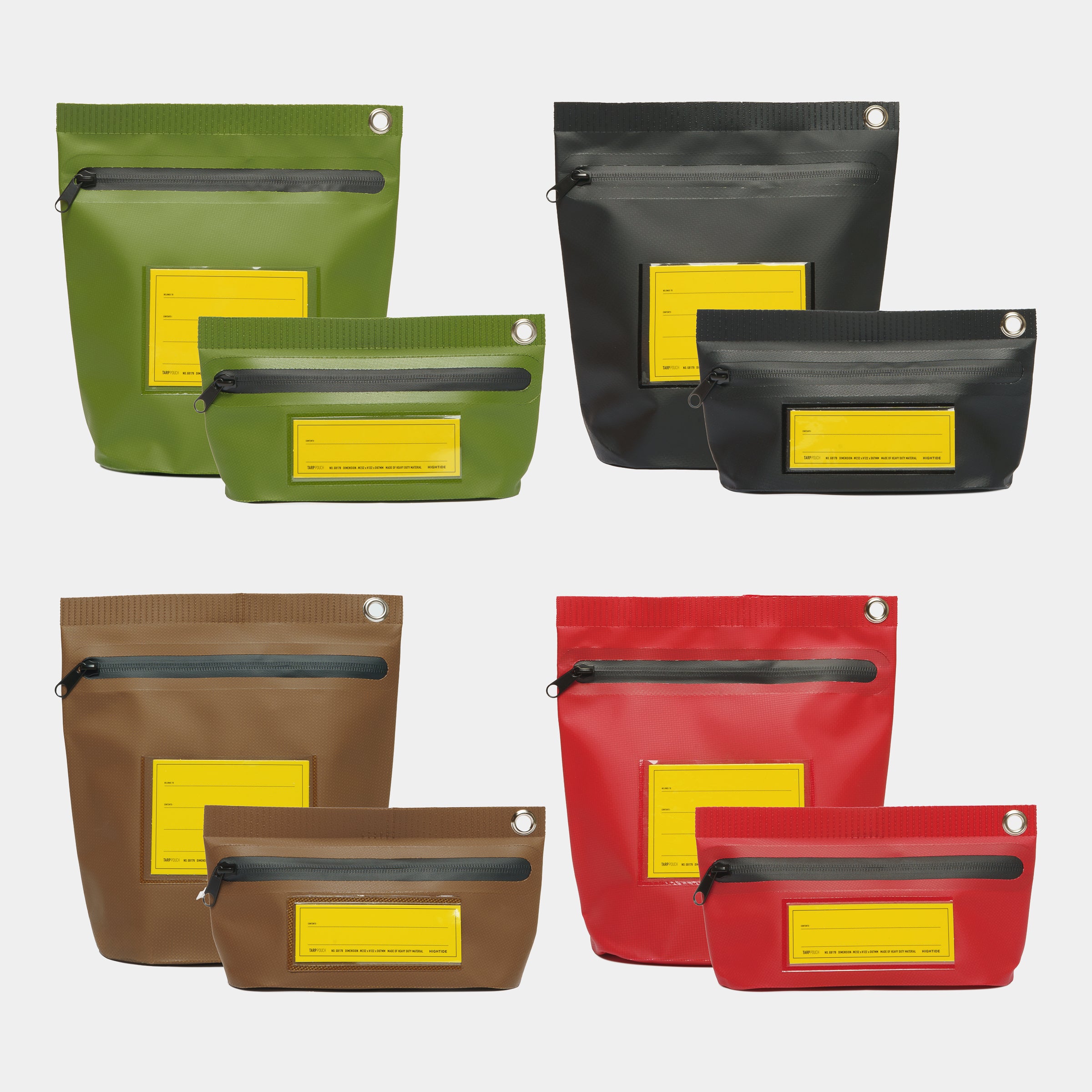 tarp pouch Hightide - Large Fendt Style Kids 4 Youth (Ages: 5-14) this water Größe des Zubehörs:8