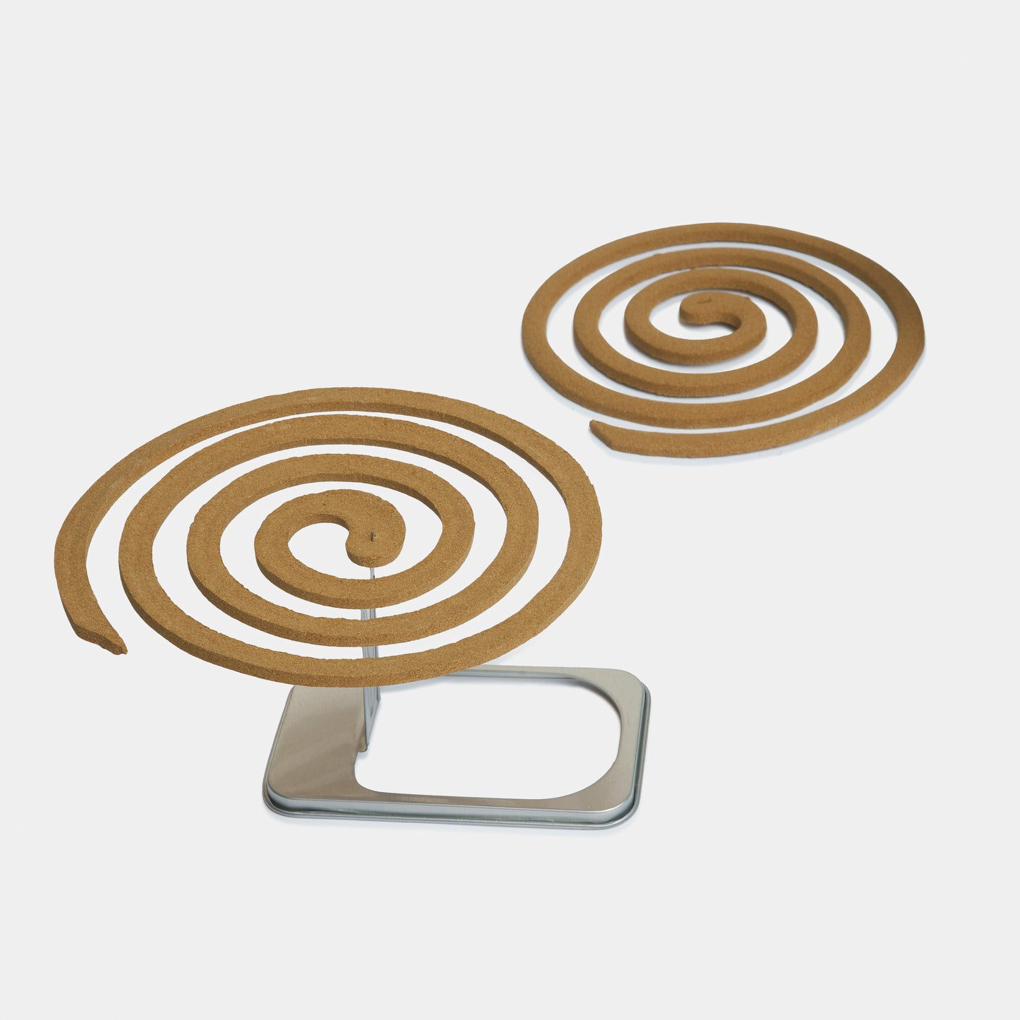 Japanese Natural Chrysanthemum Mosquito Repellent Coil - 50 rolls and metal stand