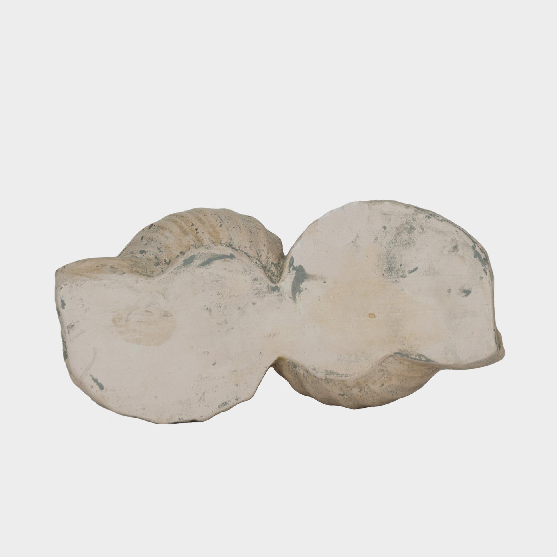 John Orth Siamese Shell Sculpture in Pale Pink, New York, 2022