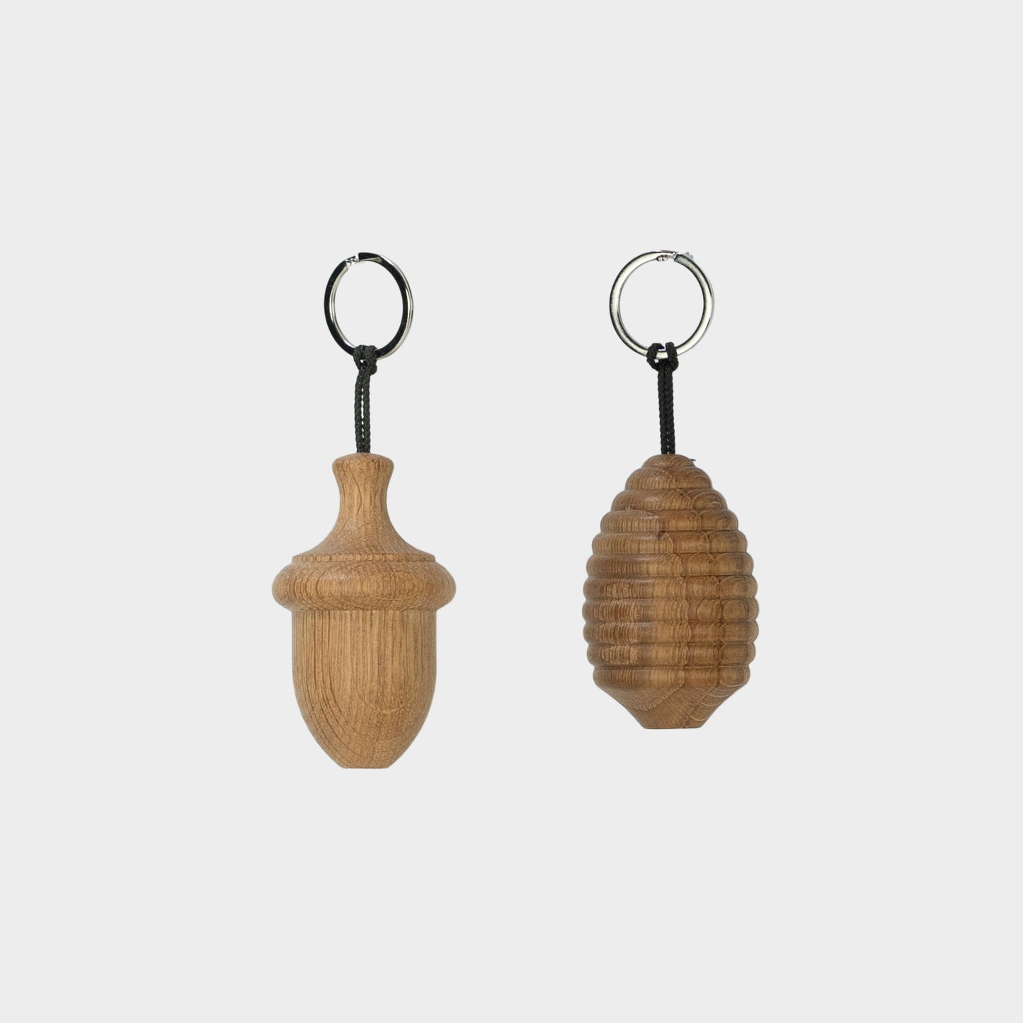 Oak Key Rings