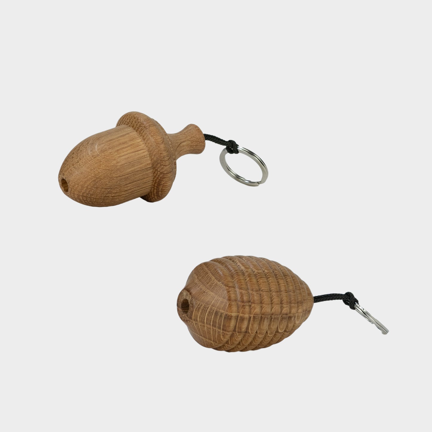 Oak Key Rings