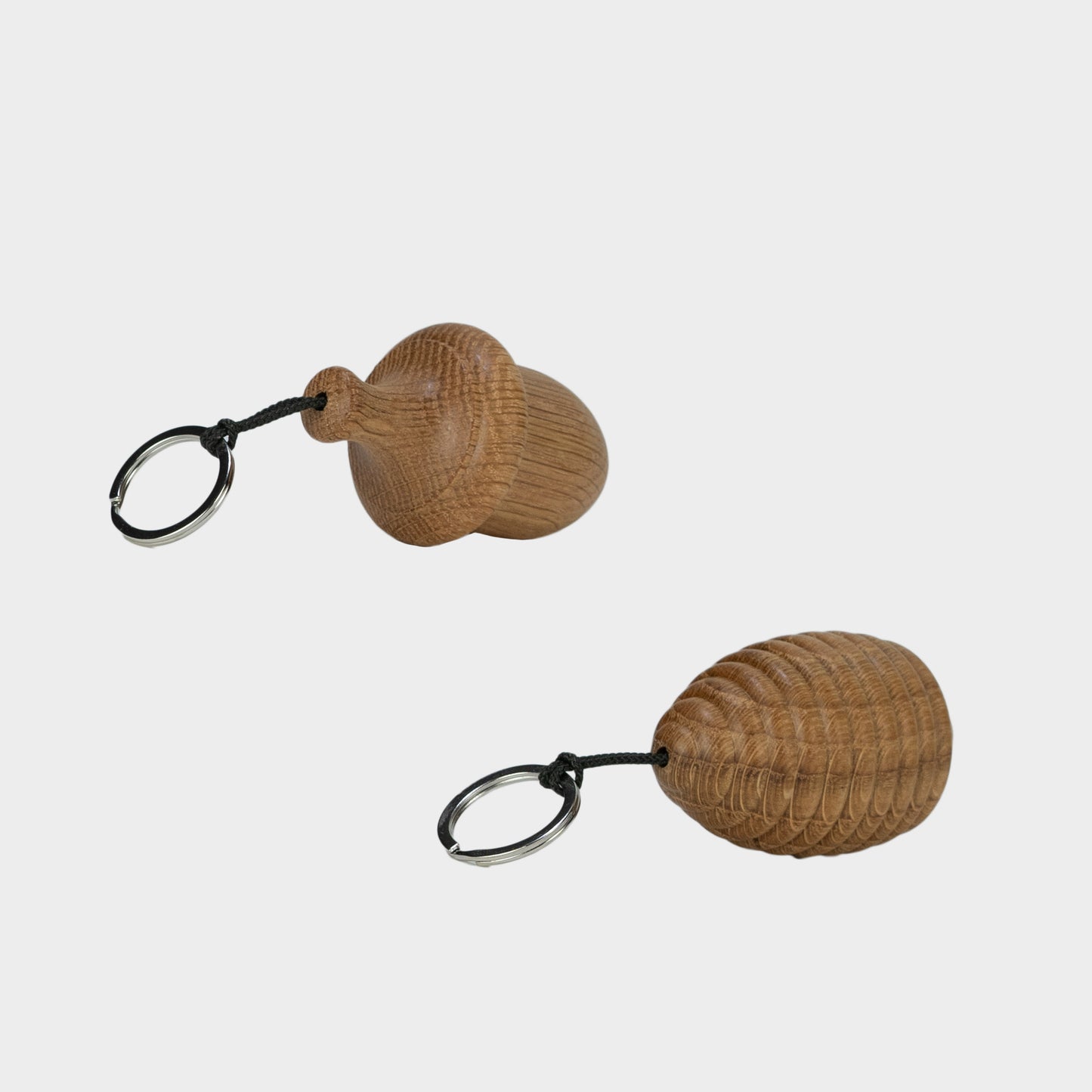 Oak Key Rings