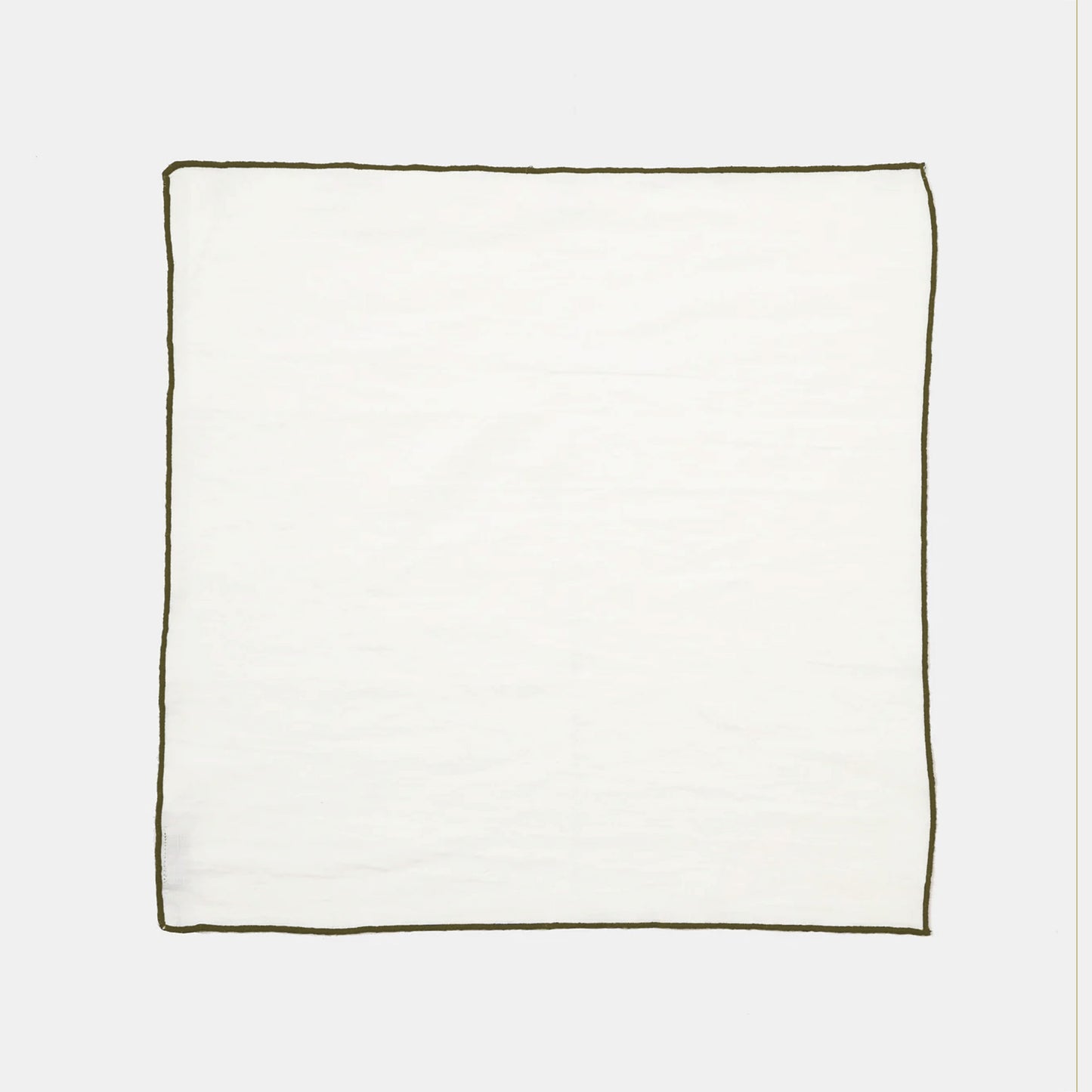 French Linen Blanc Napkin