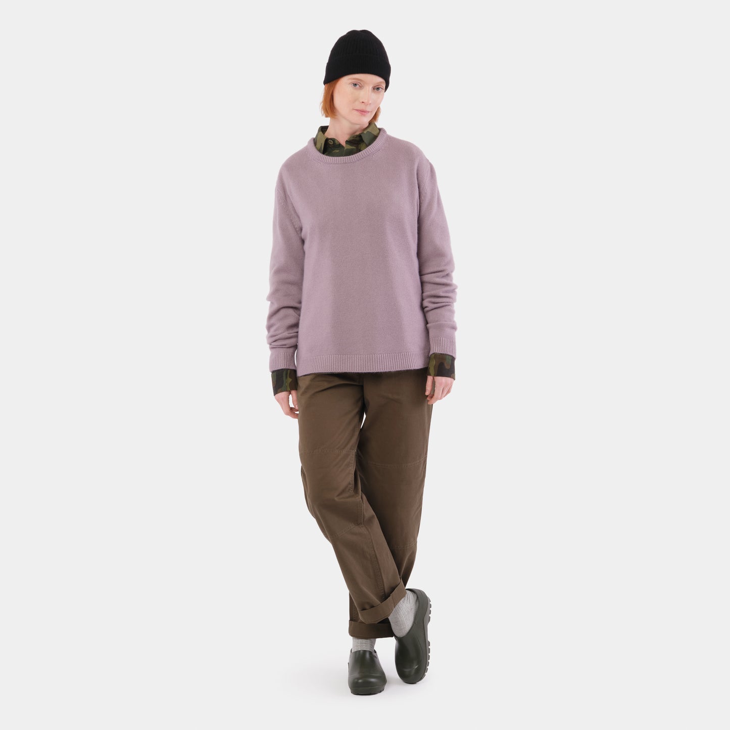Himalayan Cashmere Classic Crewneck Sweater