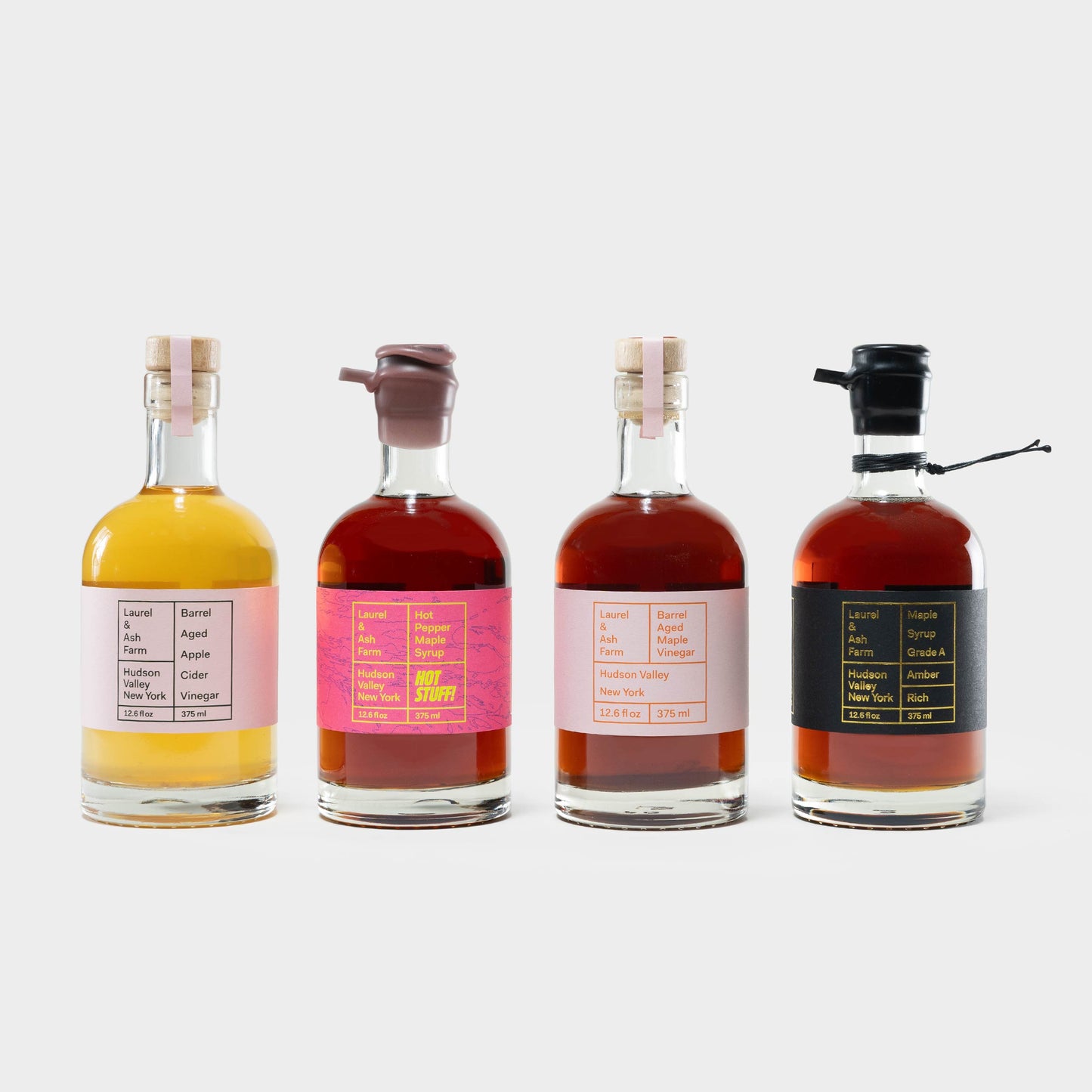 Laurel & Ash Farm Barrel Aged Apple Cider Vinegar