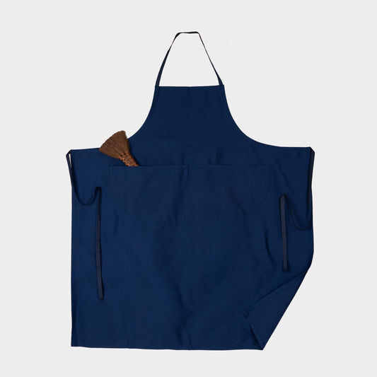 Le Laboureur French Cotton Moleskin Apron in Hydrone