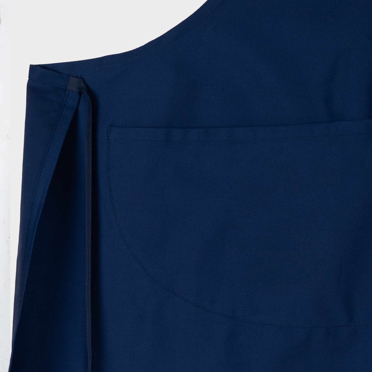 Le Laboureur French Cotton Moleskin Apron in Hydrone