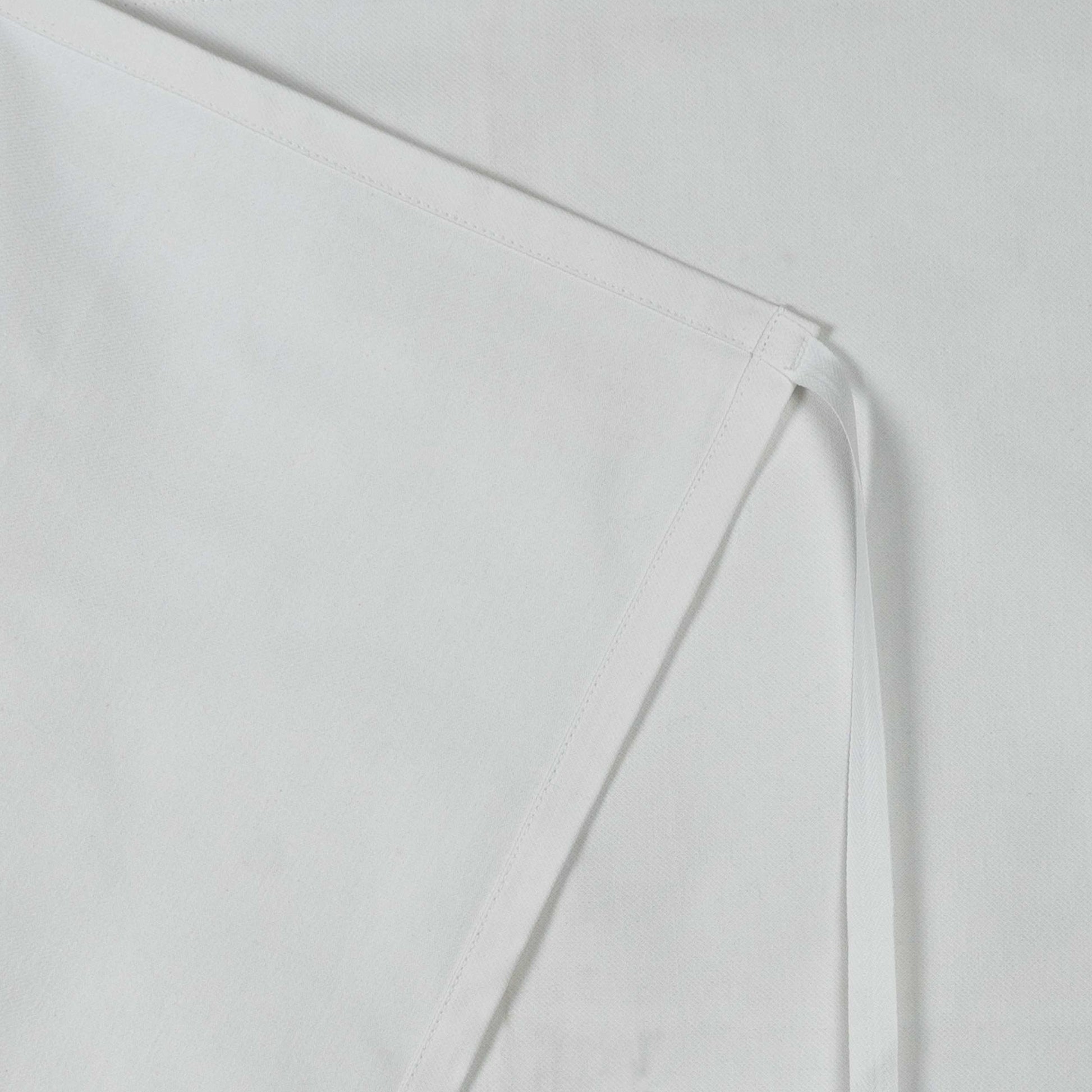 Le Laboureur French Cotton Drill Café Apron in White