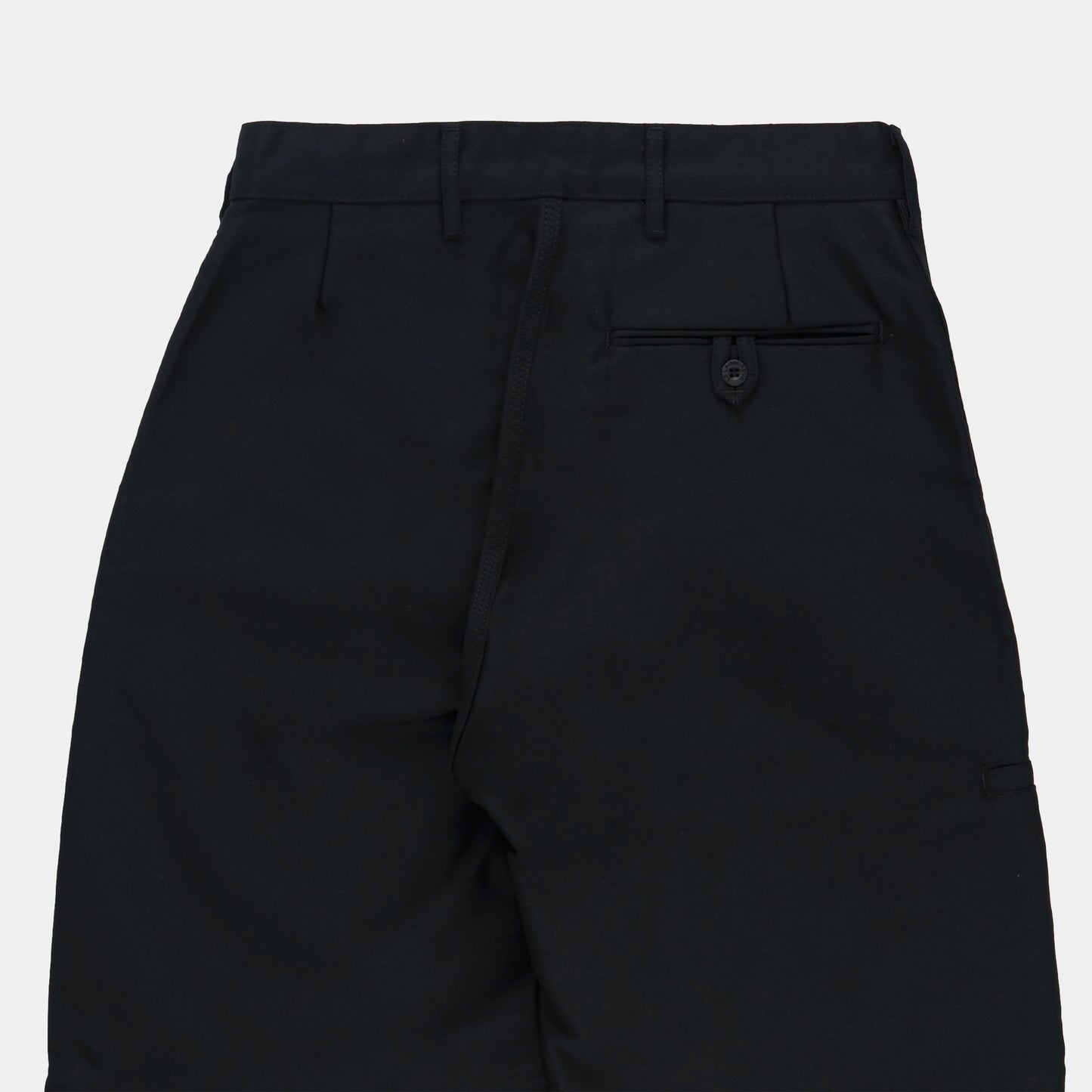 Le Laboureur French Cotton Moleskin Classic Farm Pant in Black