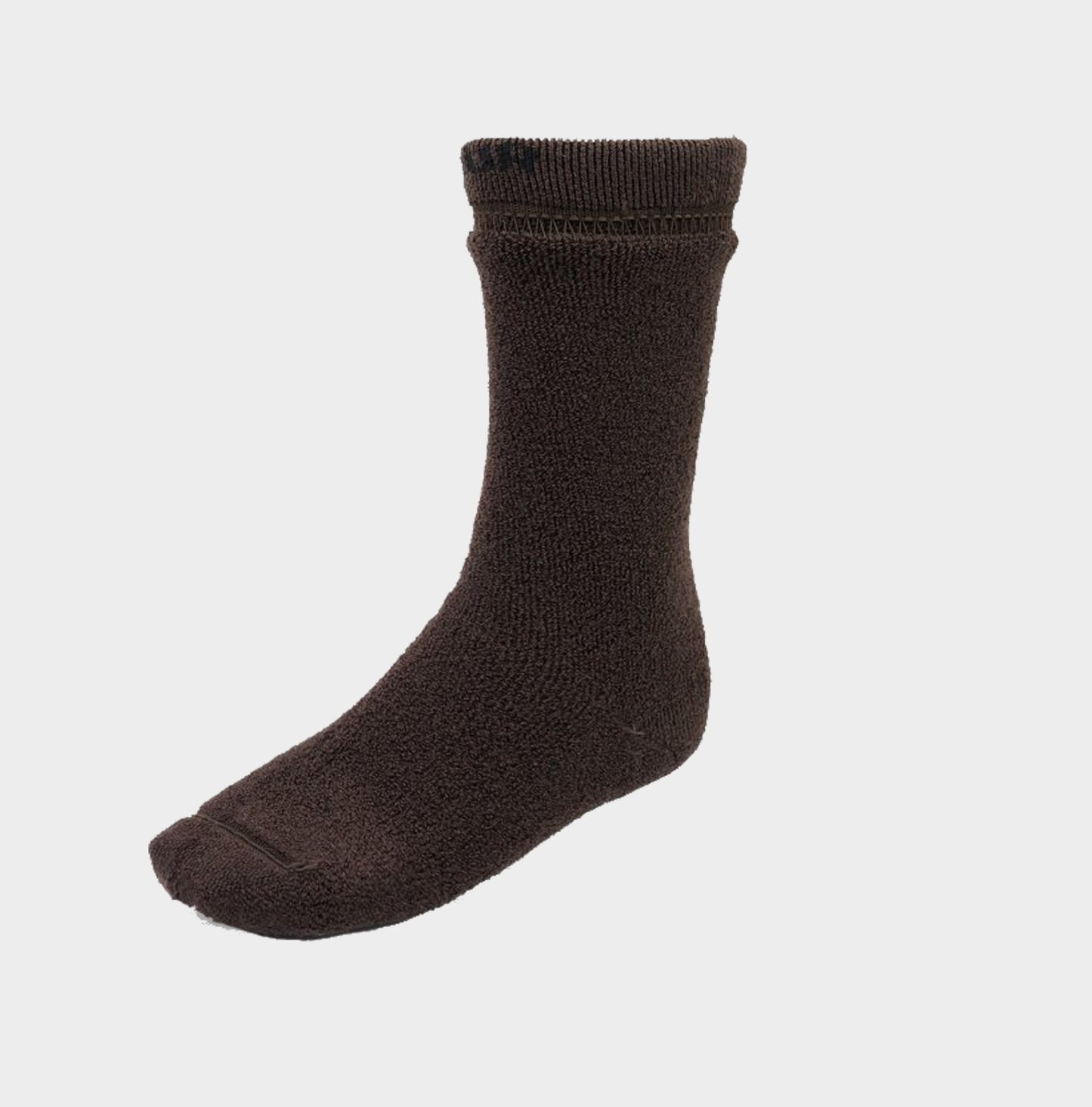 Le Laboureur Reversible Felted Wool Crew Socks