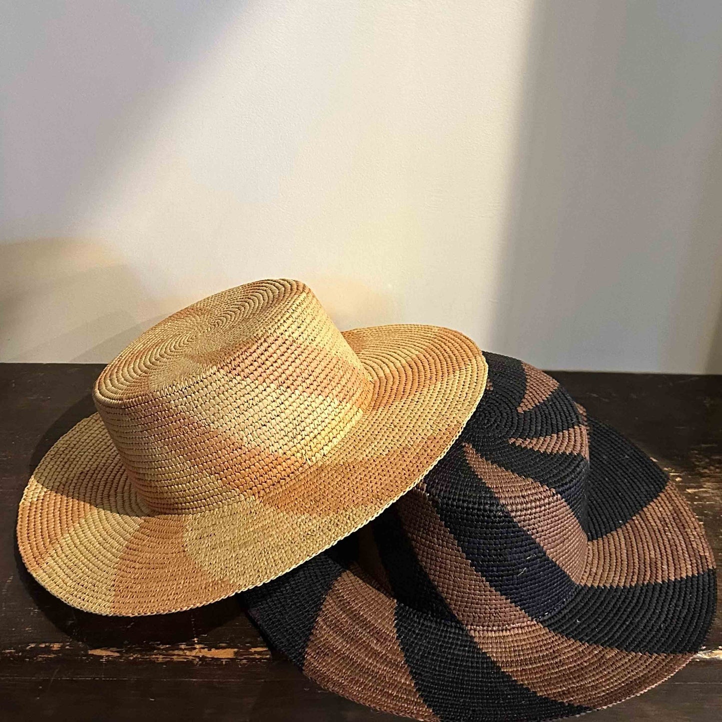 Handwoven Toquilla Straw hat in Muir