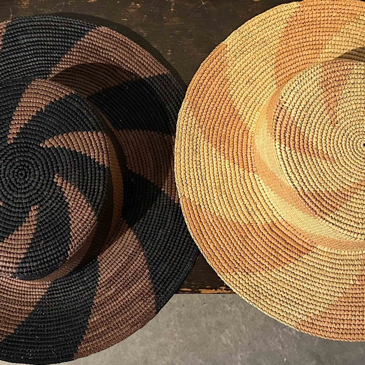 Handwoven Toquilla Straw hat in Muir